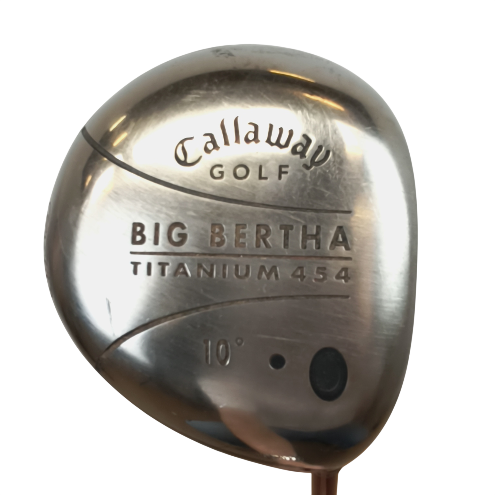 Callaway Big Bertha Ti 454 Driver / Flex Regular / Loft 10