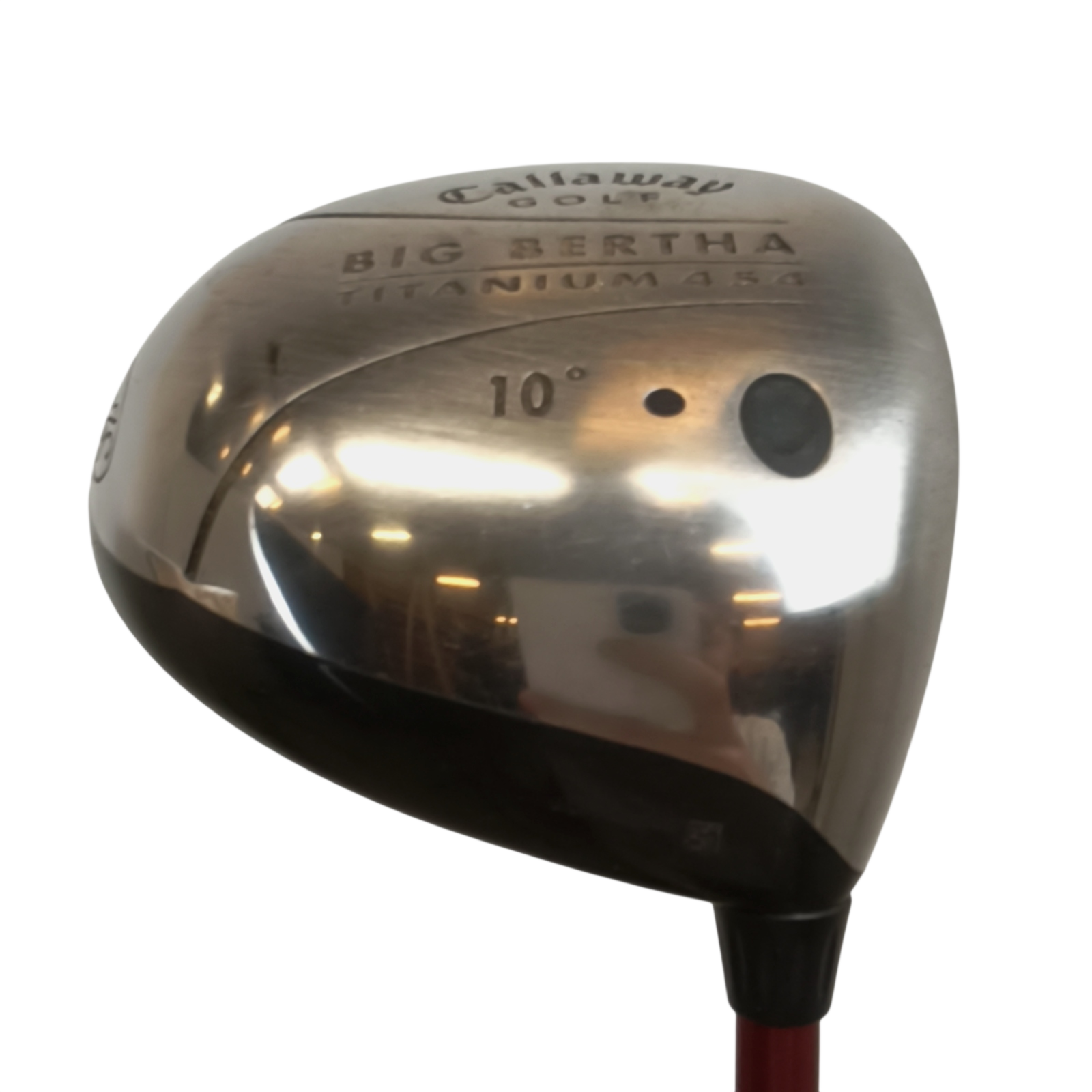 Callaway Big Bertha Ti 454 Driver / Flex Regular / Loft 10