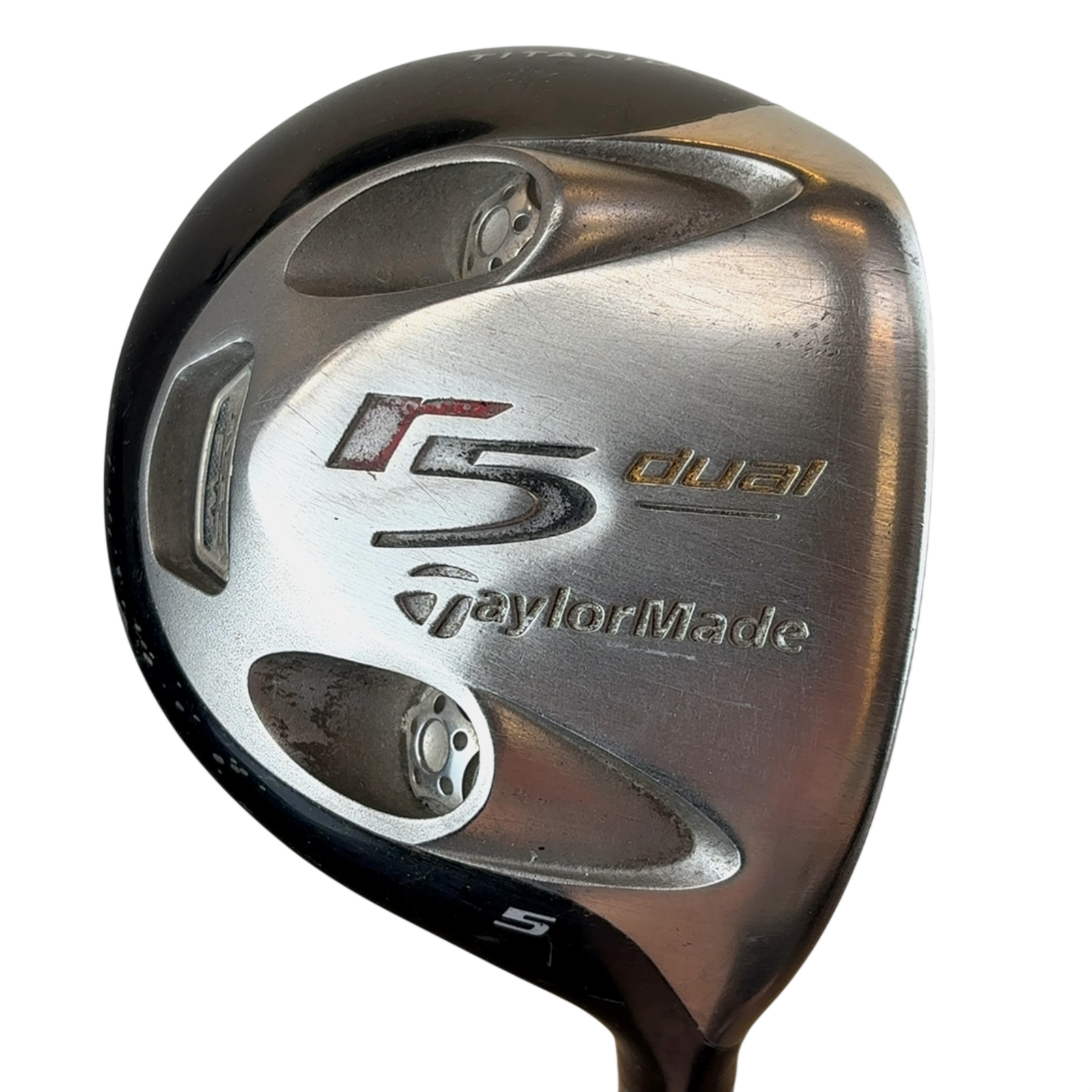 TaylorMade R5 Dual Fairway Wood / Flex Stiff / #5/18