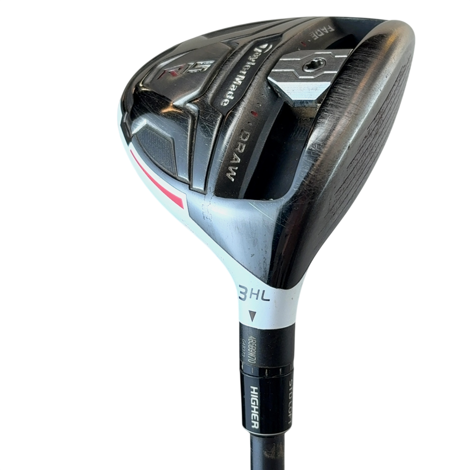 TaylorMade R15 Fairway Wood / Flex Stiff / #3/16.5