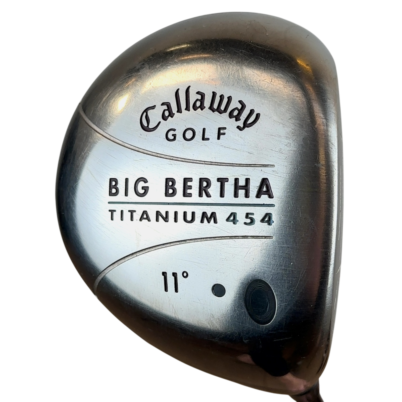 Callaway Big Bertha Ti 454 Driver / Flex Ladies / Loft 11
