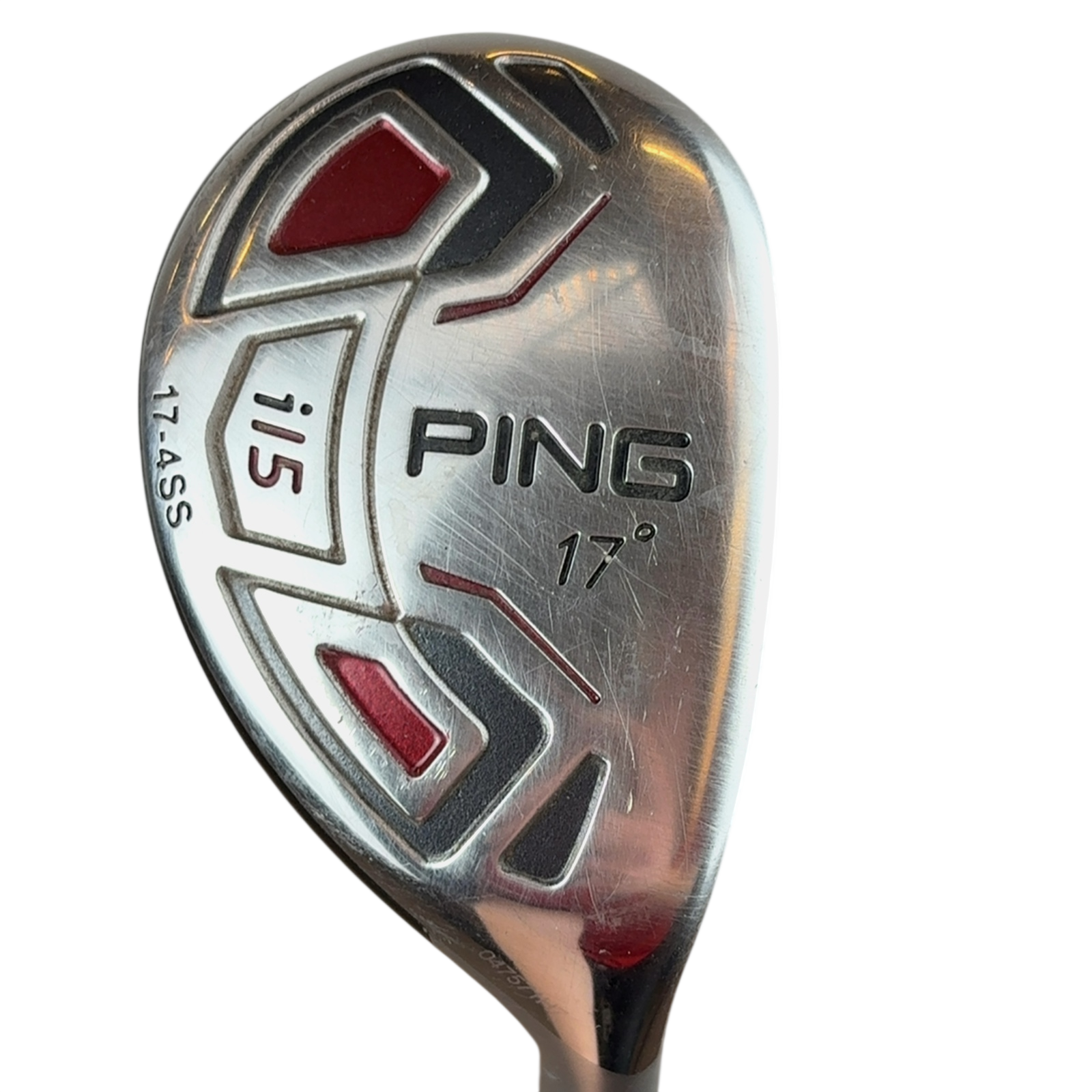 PING I15 Hybrid / Flex Stiff / #2/17