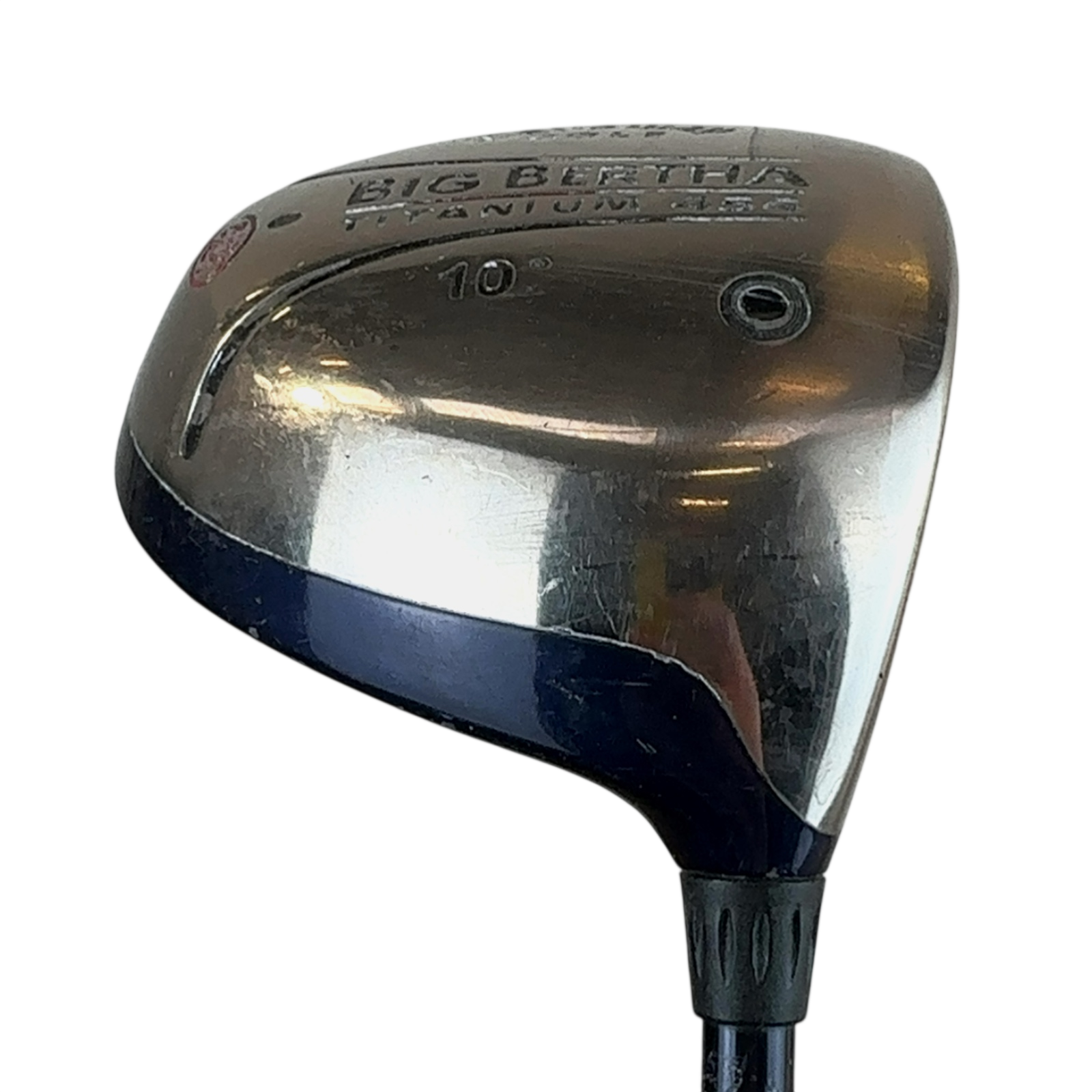 Callaway Big Bertha Ti 454 Driver / Flex Regular / Loft 10