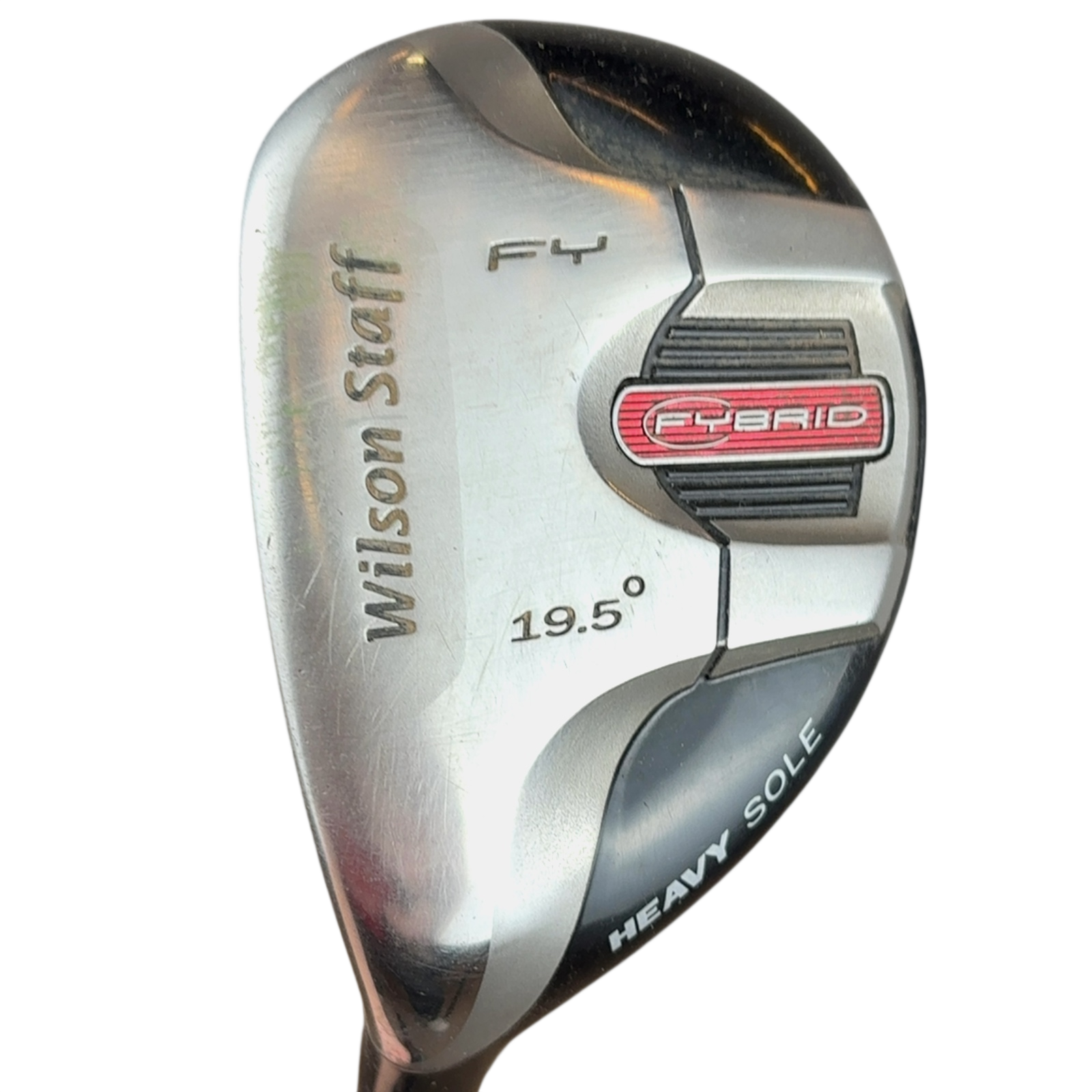 Venstre Wilson Staff Fybrid Hybrid / Flex Regular / #3/19.5
