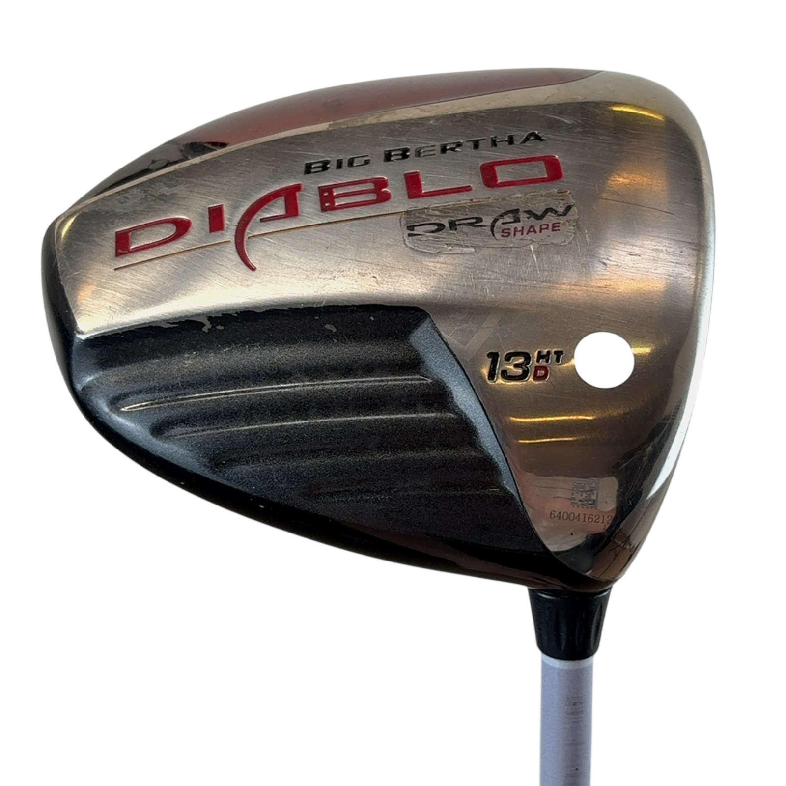 Callaway Big Bertha Diablo Driver / Flex A-flex / Loft 13