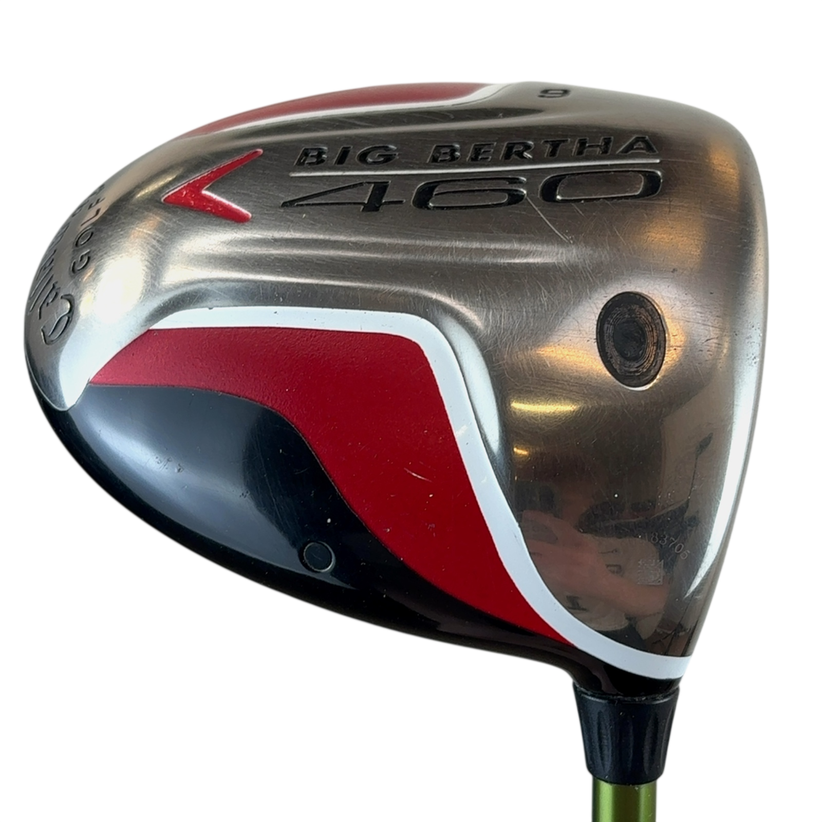 Callaway Big bertha 460 Driver / Flex Stiff / Loft 9