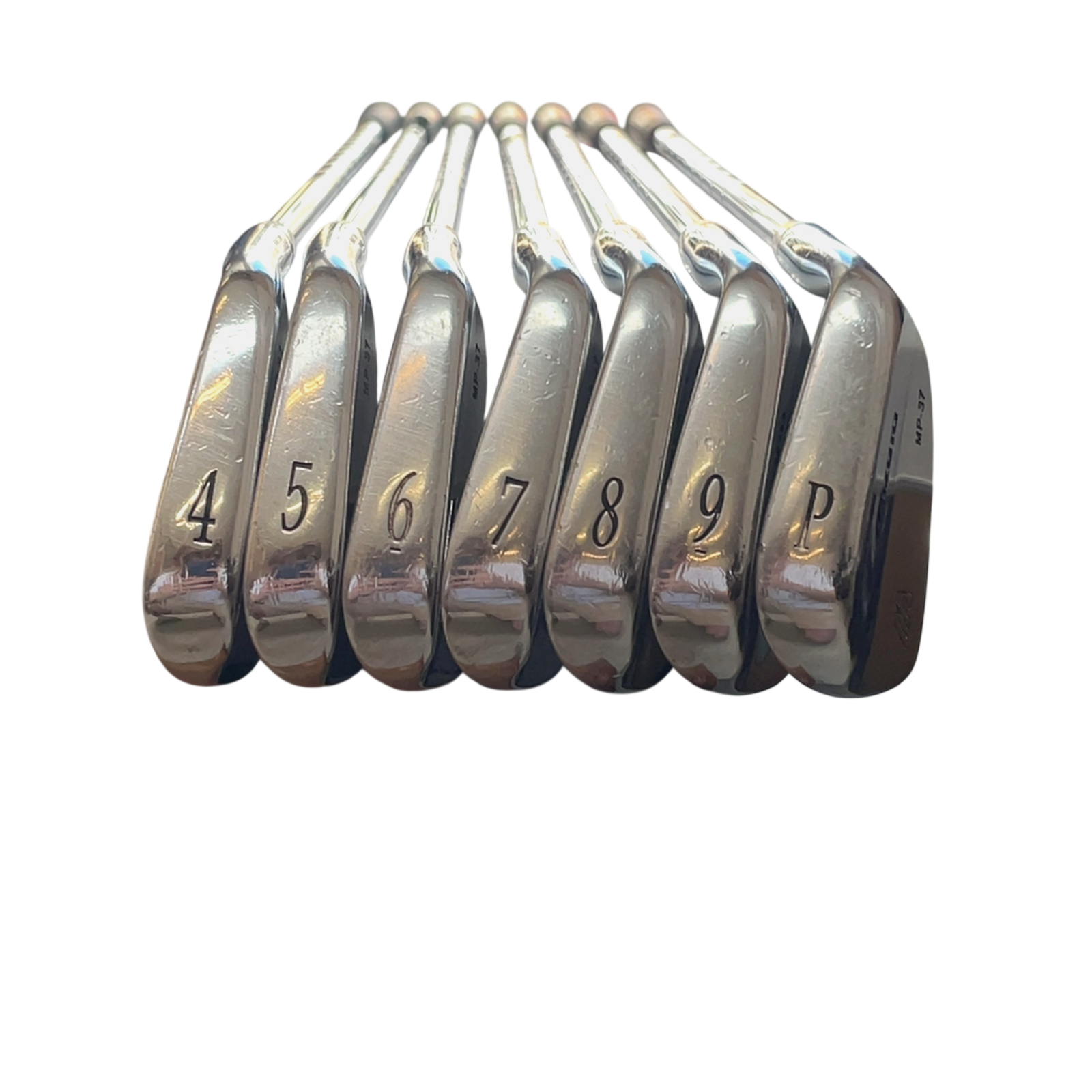 Mizuno MP-37 Jernsæt / 4-PW / Flex Stiff / Stål
