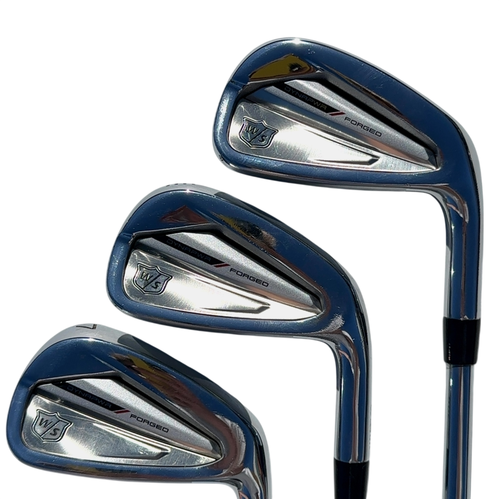 Wilson Staff Dynapower Forged Jernsæt / 5-PW / Flex Stiff / Stål