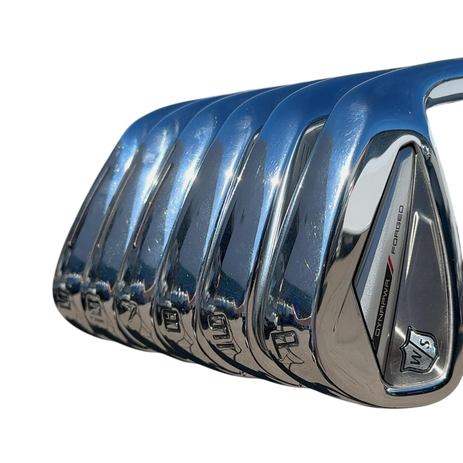 Wilson Staff Dynapower Forged Jernsæt / 5-PW / Flex Stiff / Stål