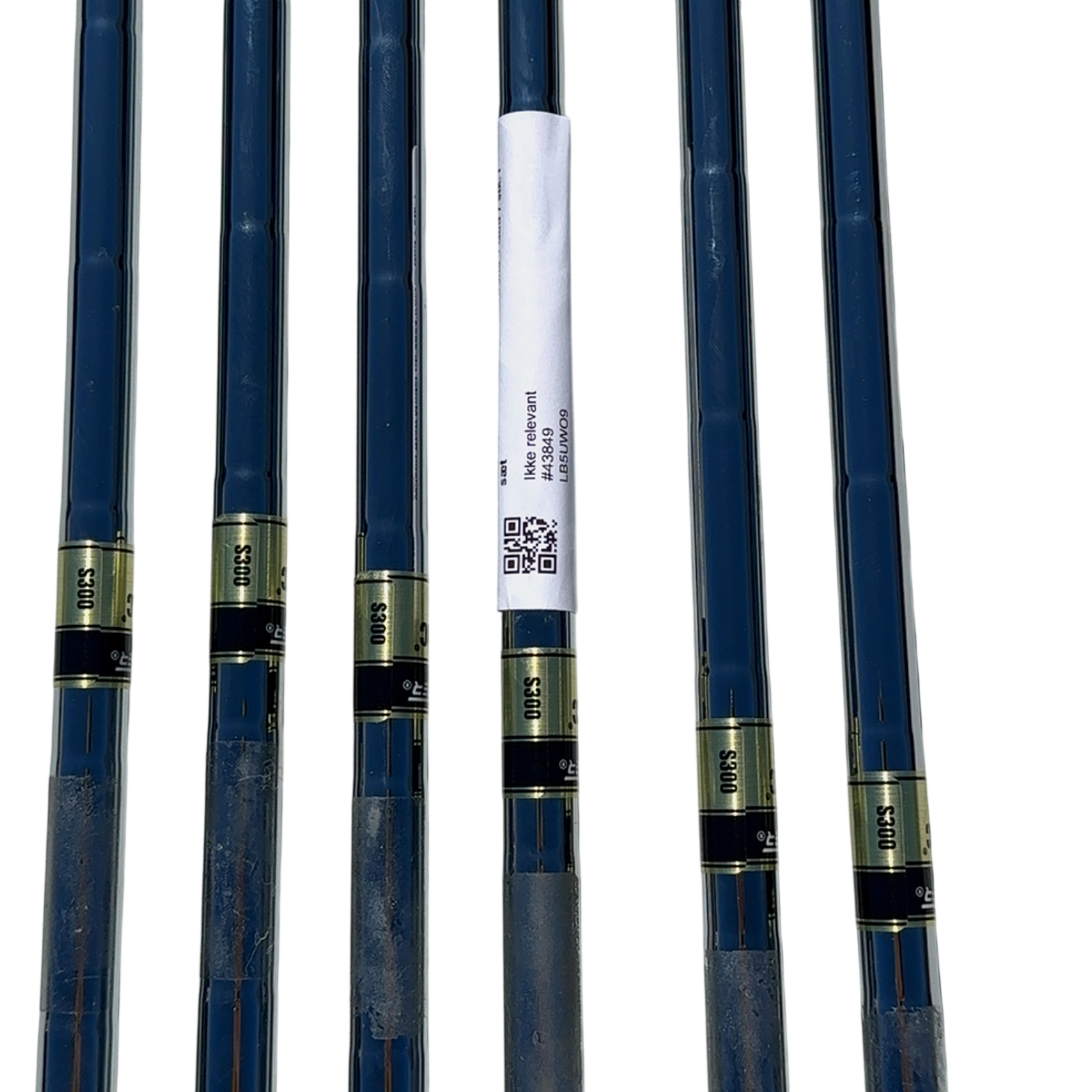 Wilson Staff Dynapower Forged Jernsæt / 5-PW / Flex Stiff / Stål
