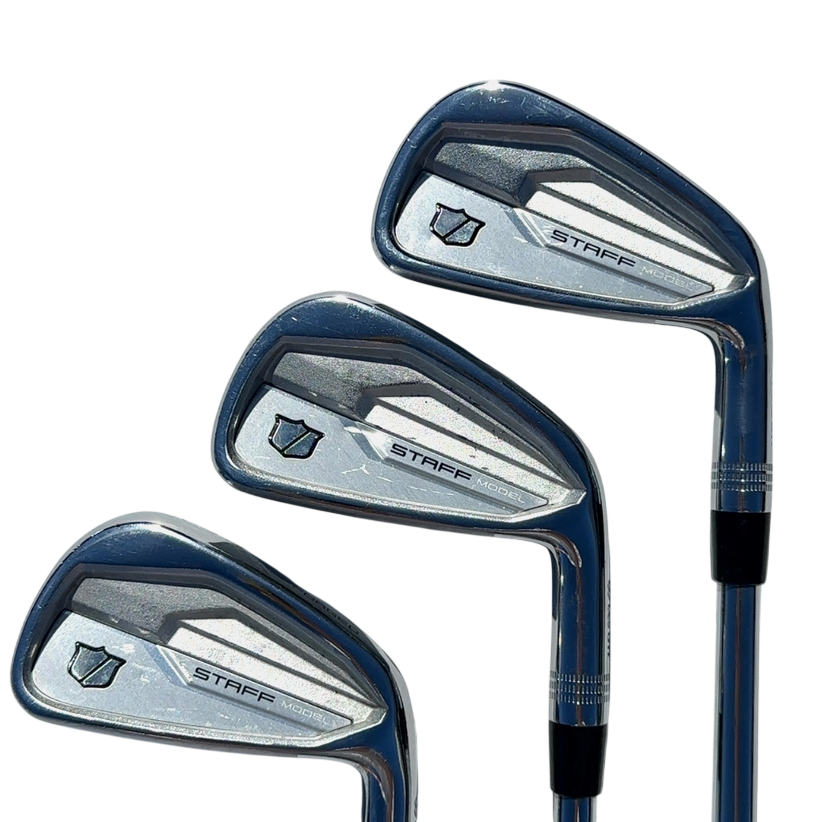 Wilson Staff Staff Model CB 2024 Jernsæt / 4-PW+GW / Flex X-Stiff / Stål