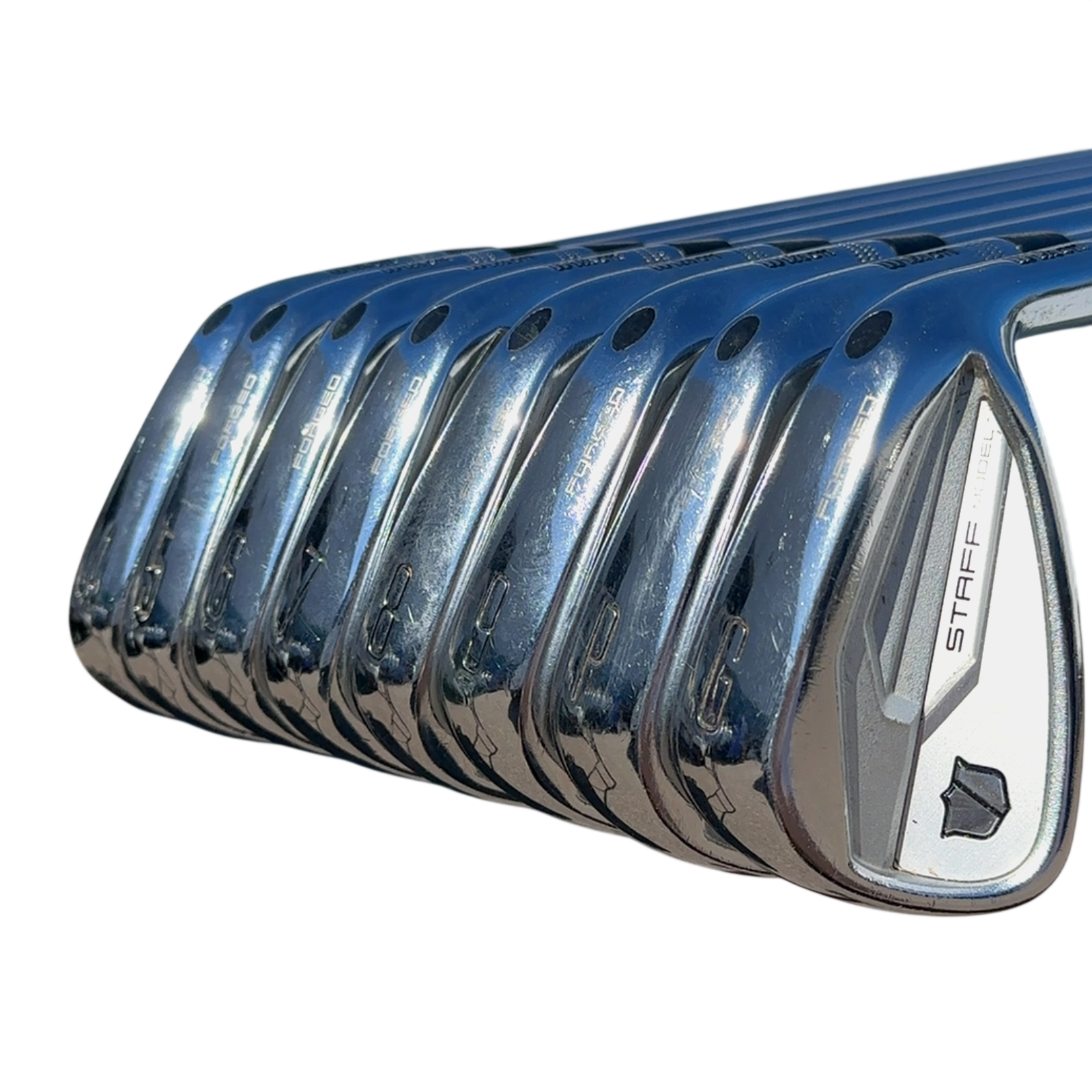Wilson Staff Staff Model CB 2024 Jernsæt / 4-PW+GW / Flex X-Stiff / Stål