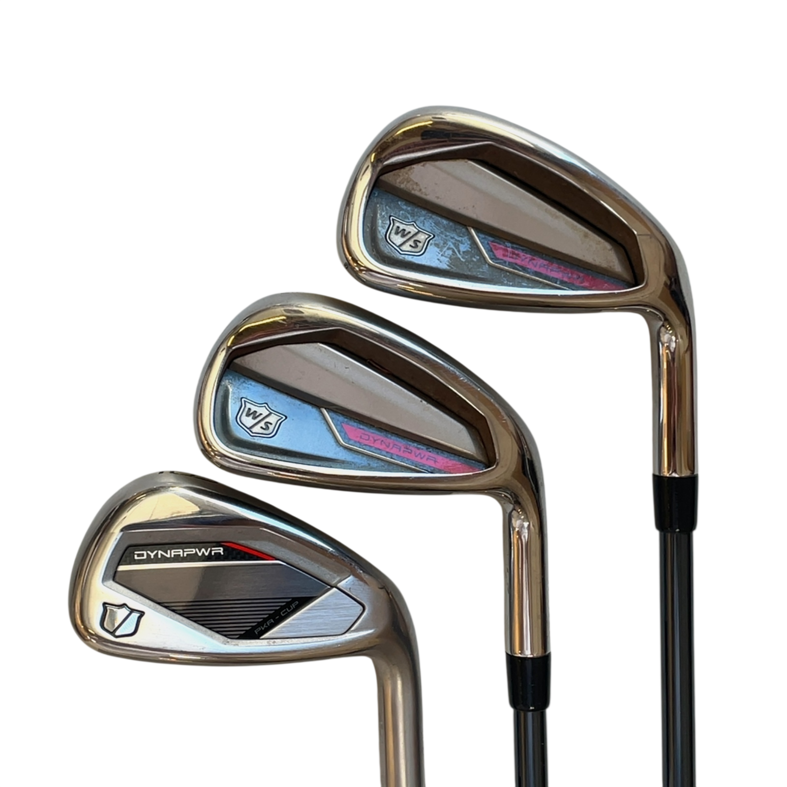 Wilson DynaPower Jernsæt / 6-PW+GW+SW / Flex A-flex / Grafit