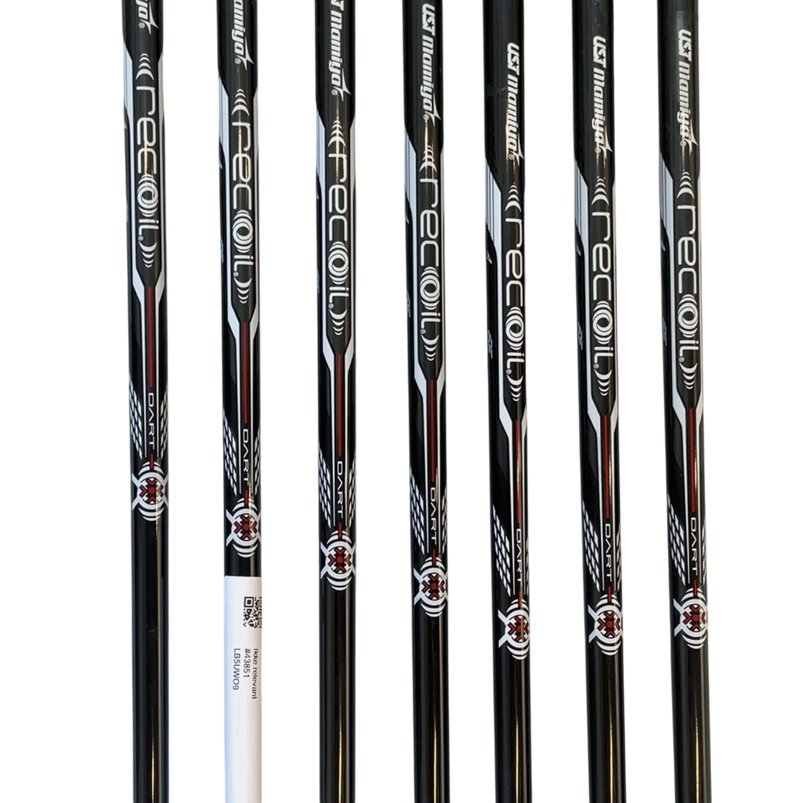 Wilson DynaPower Jernsæt / 6-PW+GW+SW / Flex A-flex / Grafit