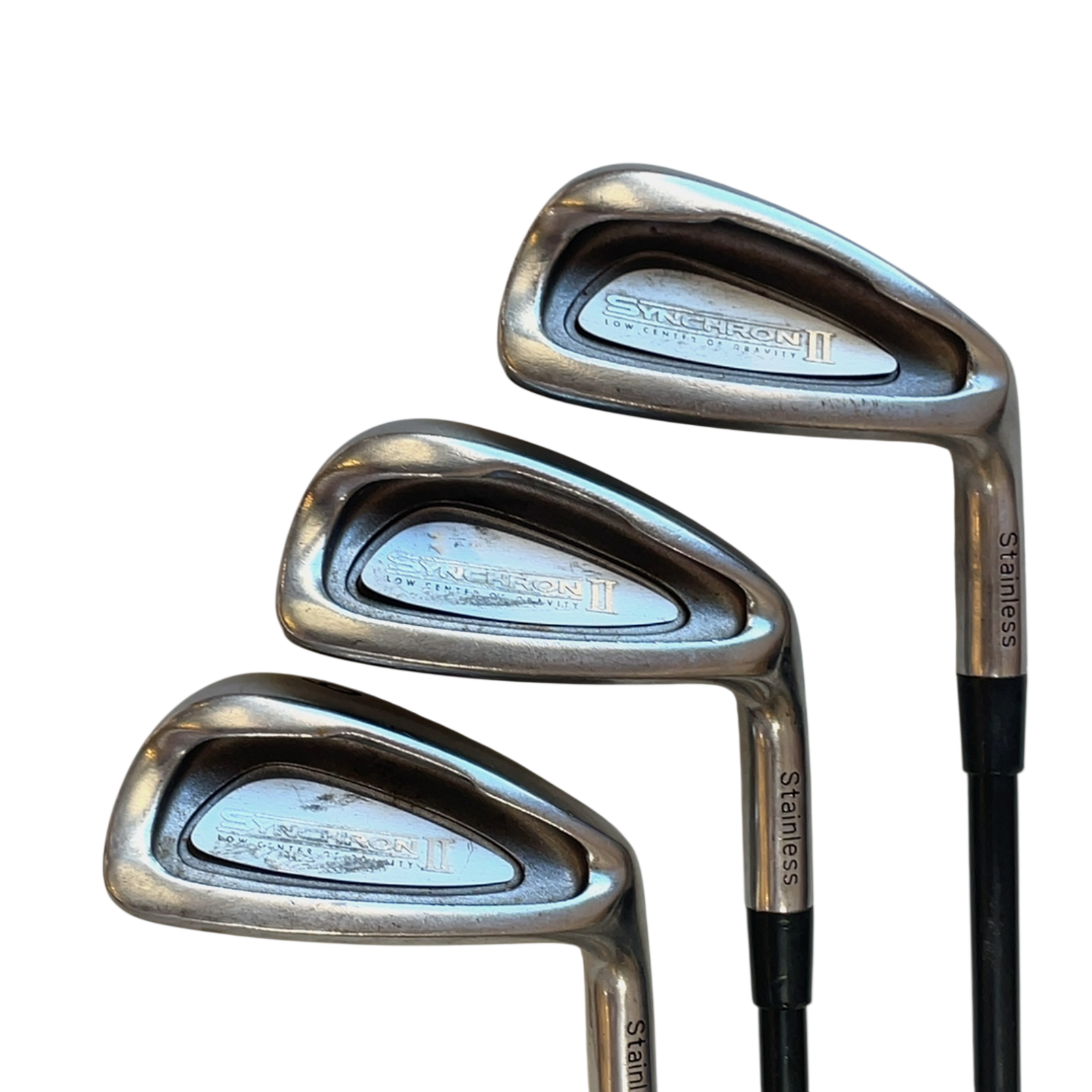 Synchron II Stainless Jernsæt / 4-PW / Flex A-flex / Stål