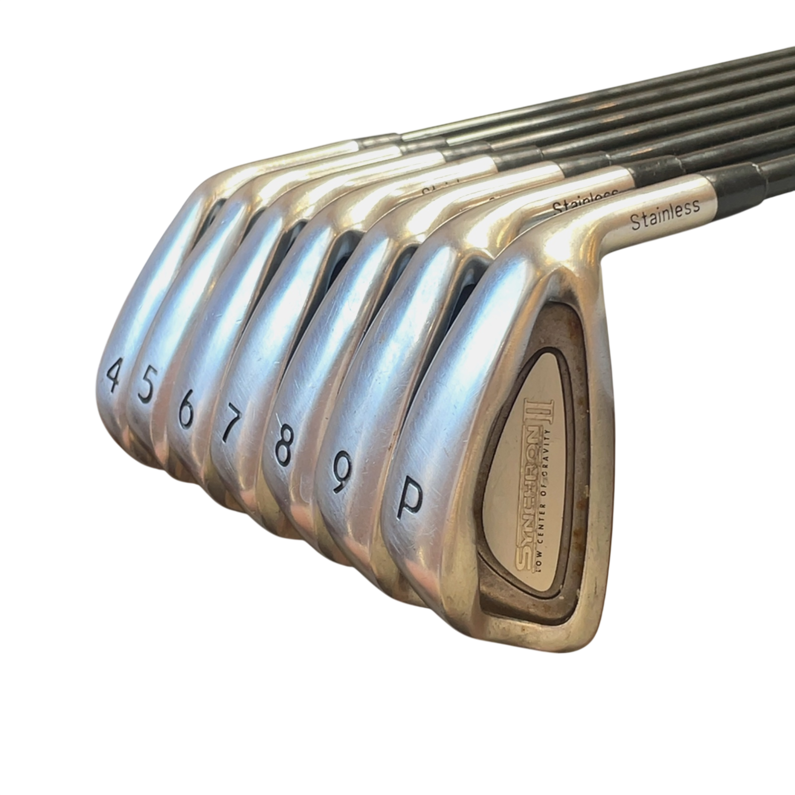 Synchron II Stainless Jernsæt / 4-PW / Flex A-flex / Stål