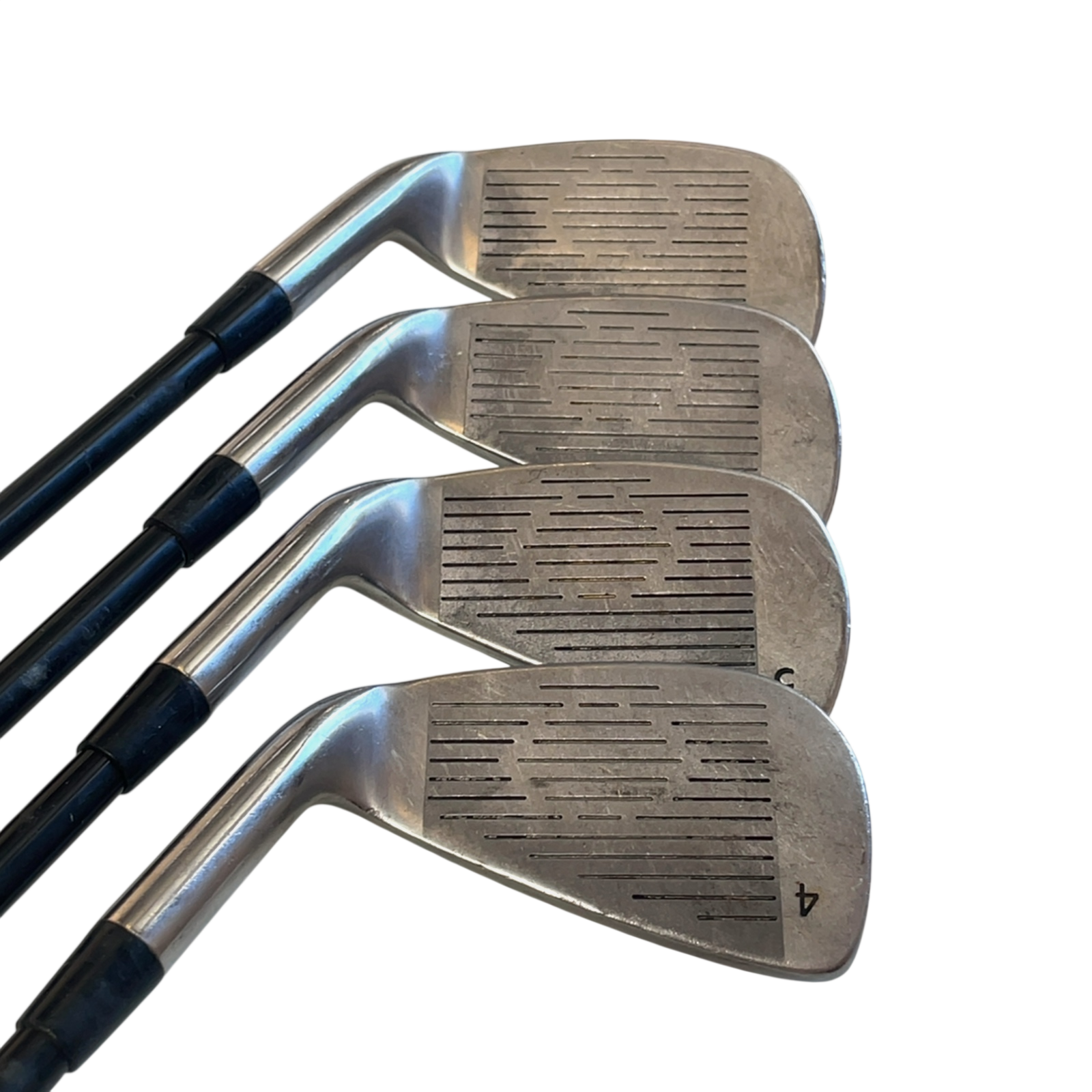 Synchron II Stainless Jernsæt / 4-PW / Flex A-flex / Stål