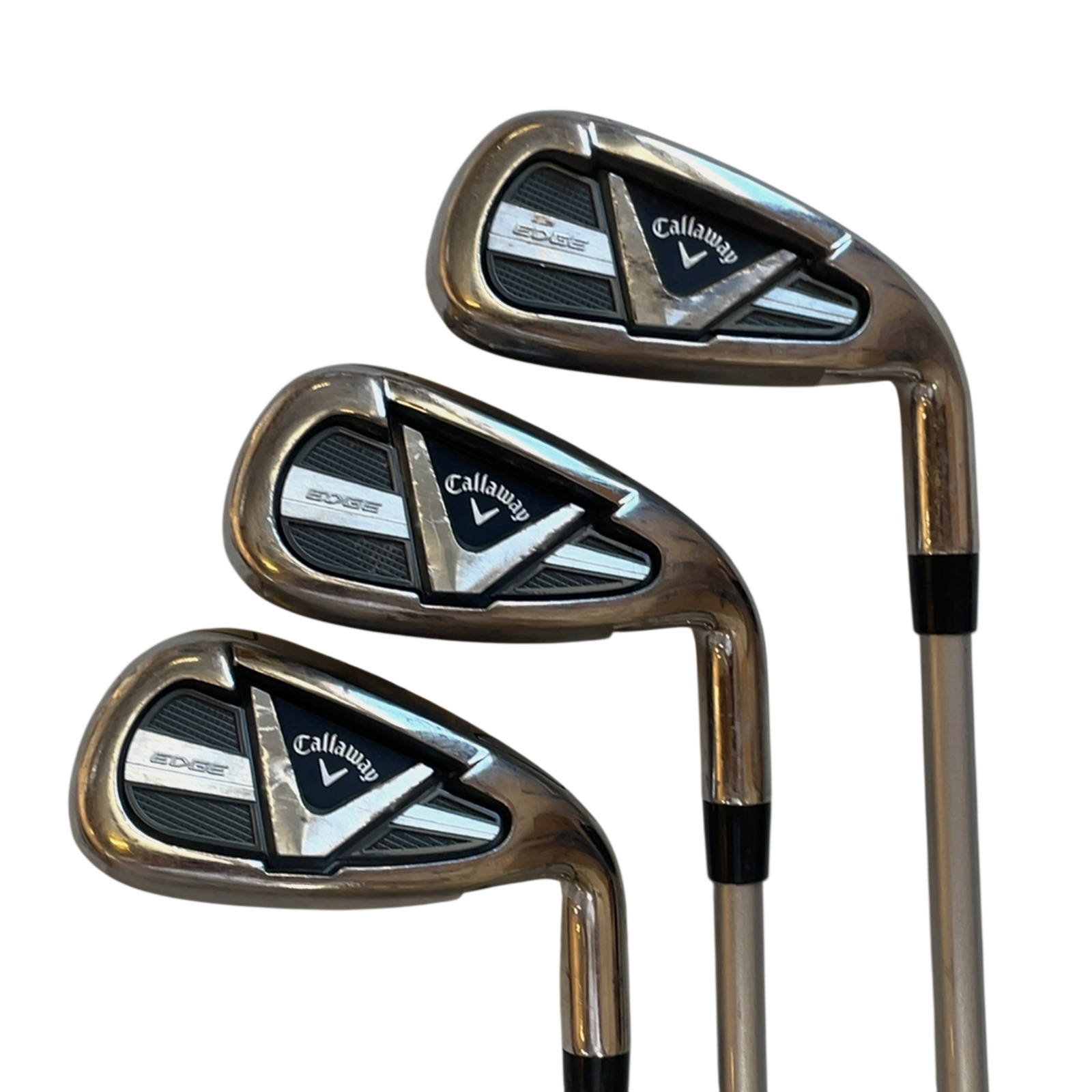Callaway Edge Jernsæt / 7-PW+SW / Flex Ladies / Grafit
