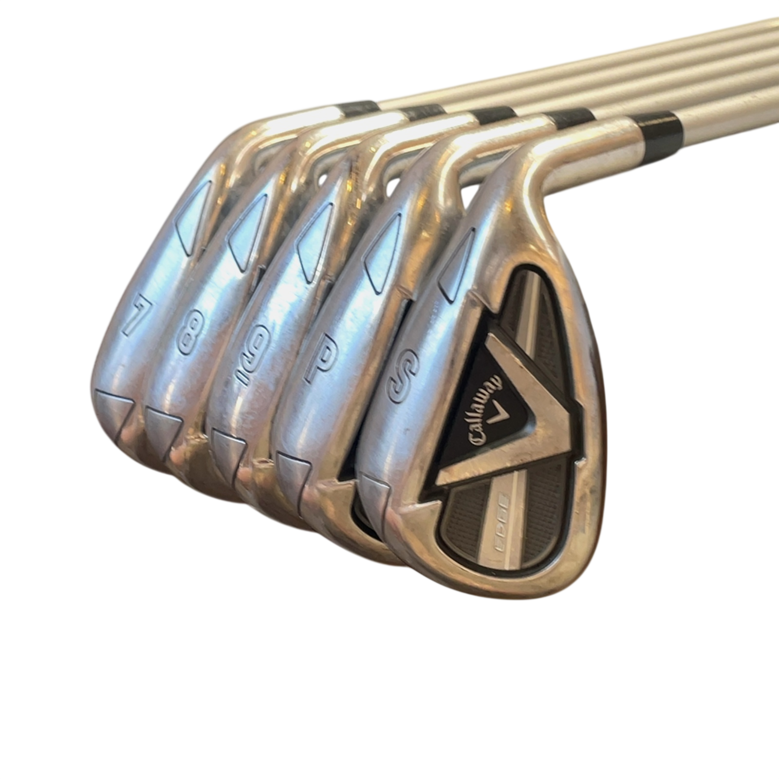 Callaway Edge Jernsæt / 7-PW+SW / Flex Ladies / Grafit