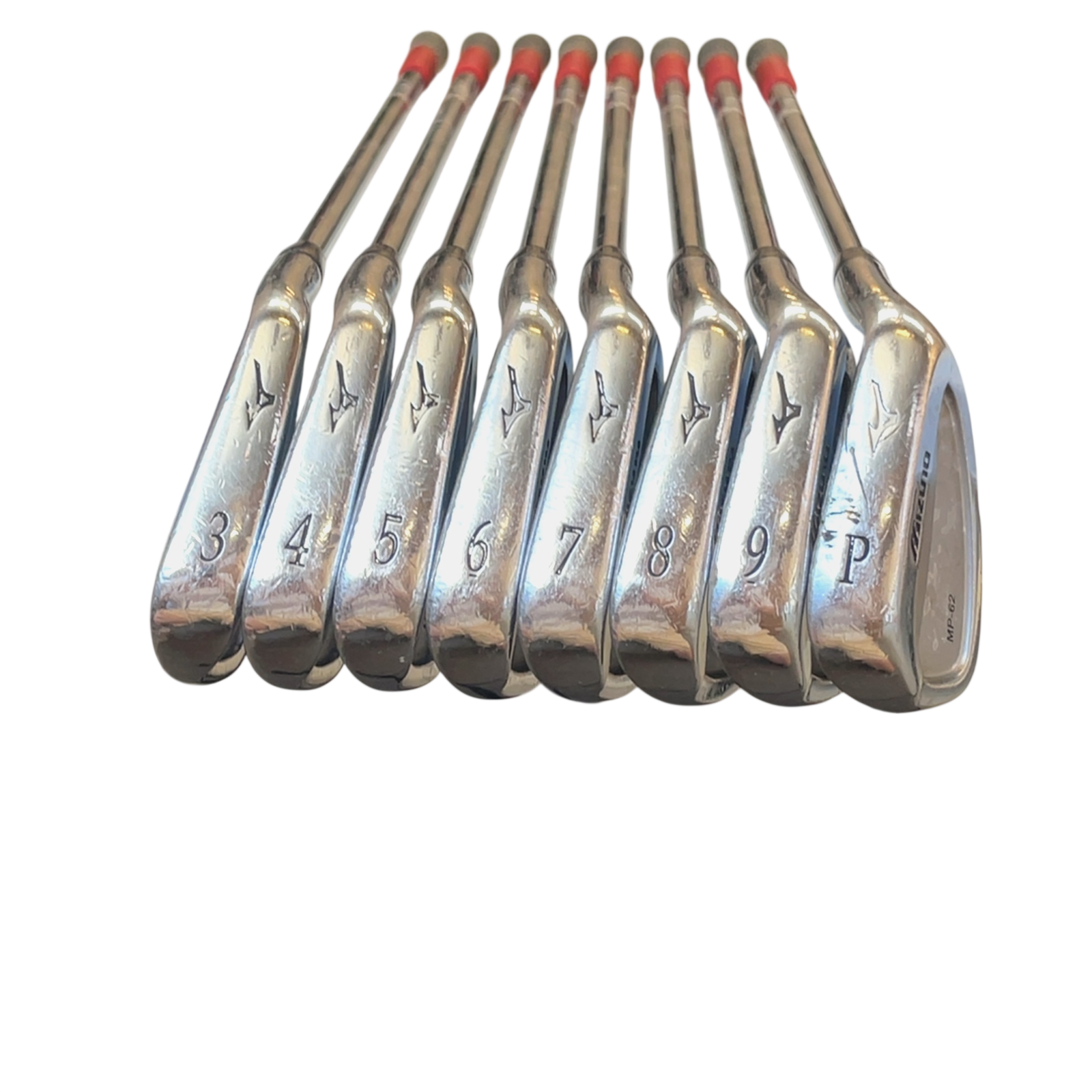 Mizuno MP-62 Jernsæt / 3-PW / Flex Stiff / Stål