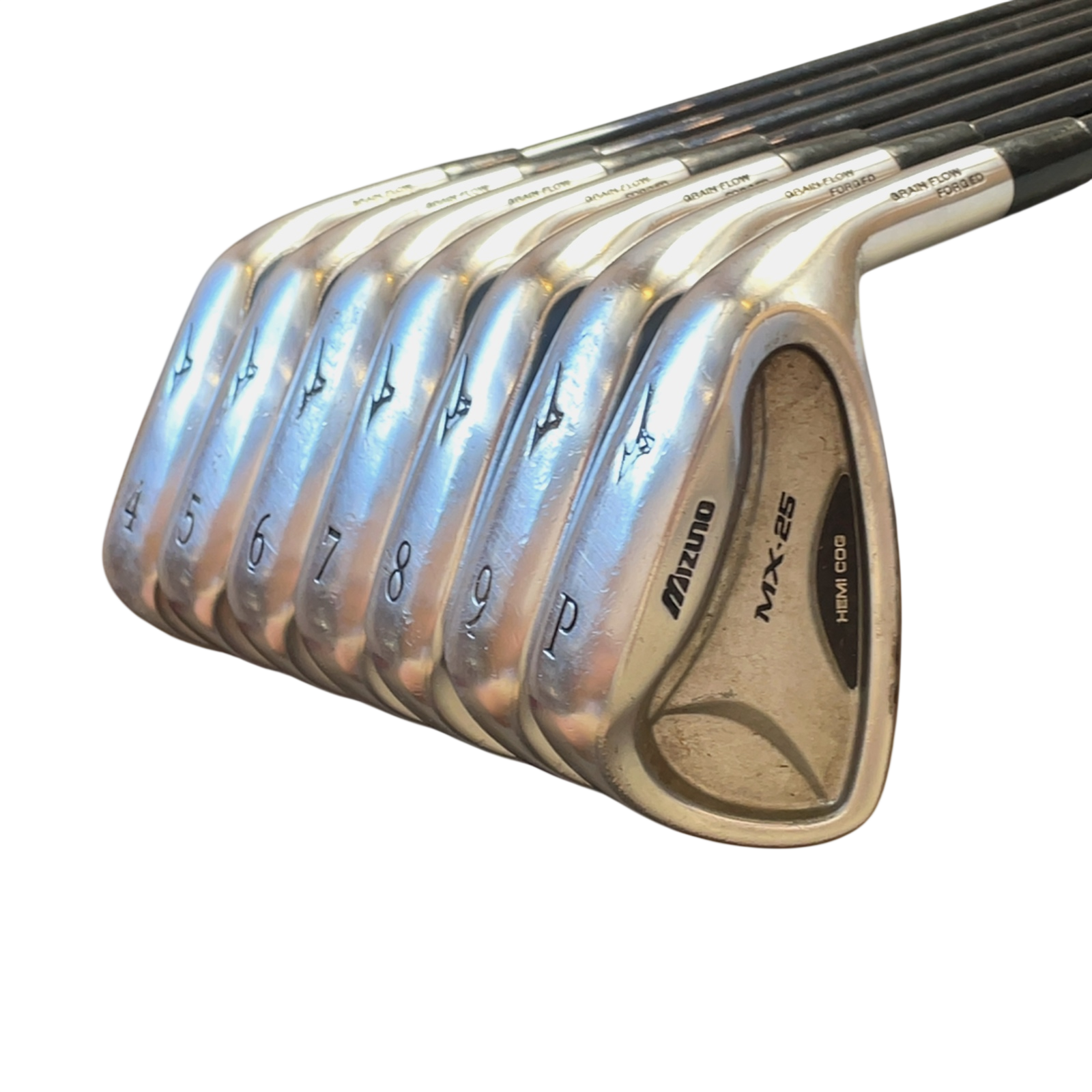 Mizuno Mx-25 Jernsæt / 4-PW / Flex Regular / Grafit