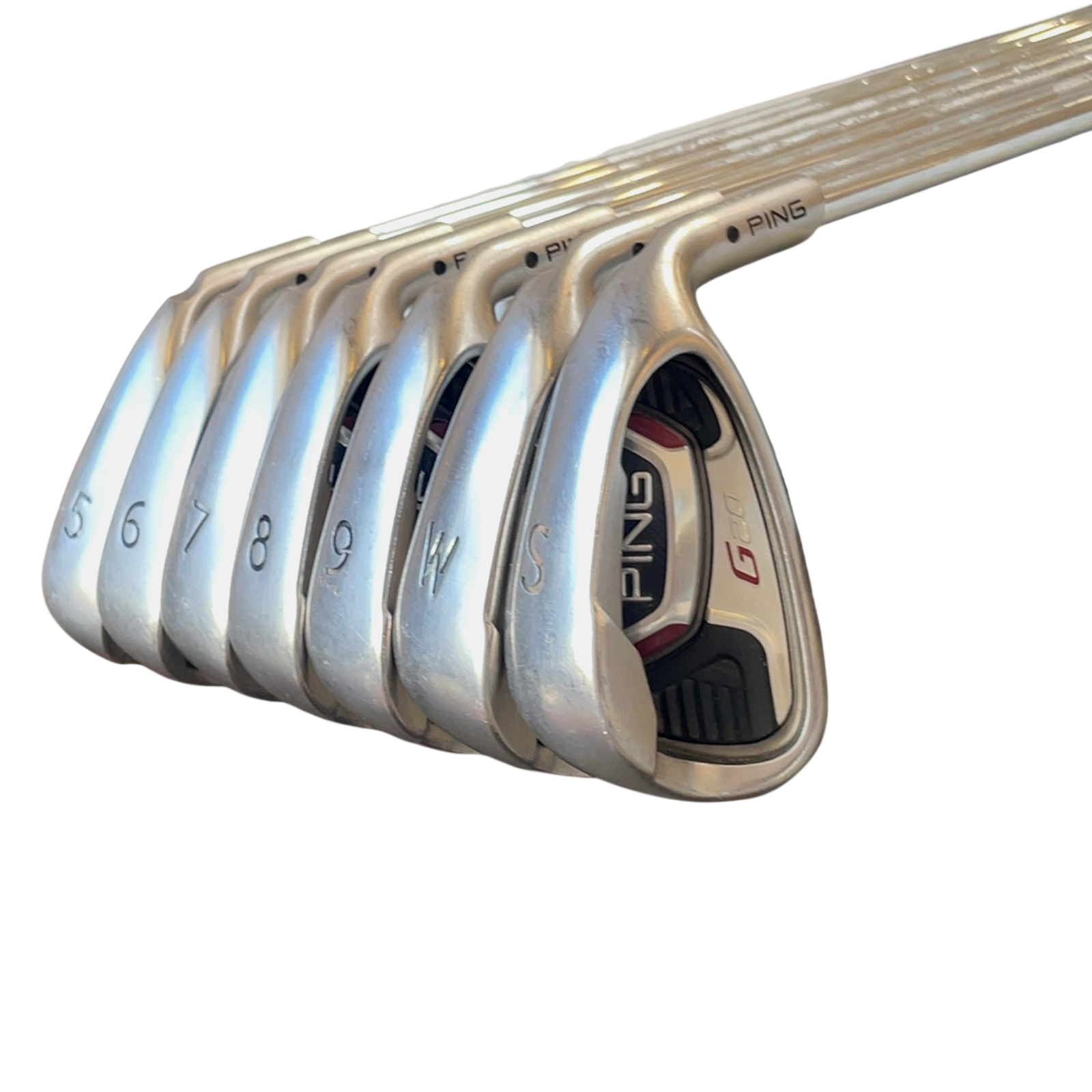 PING G20 Jernsæt / 5-PW+SW / Flex Regular / Stål