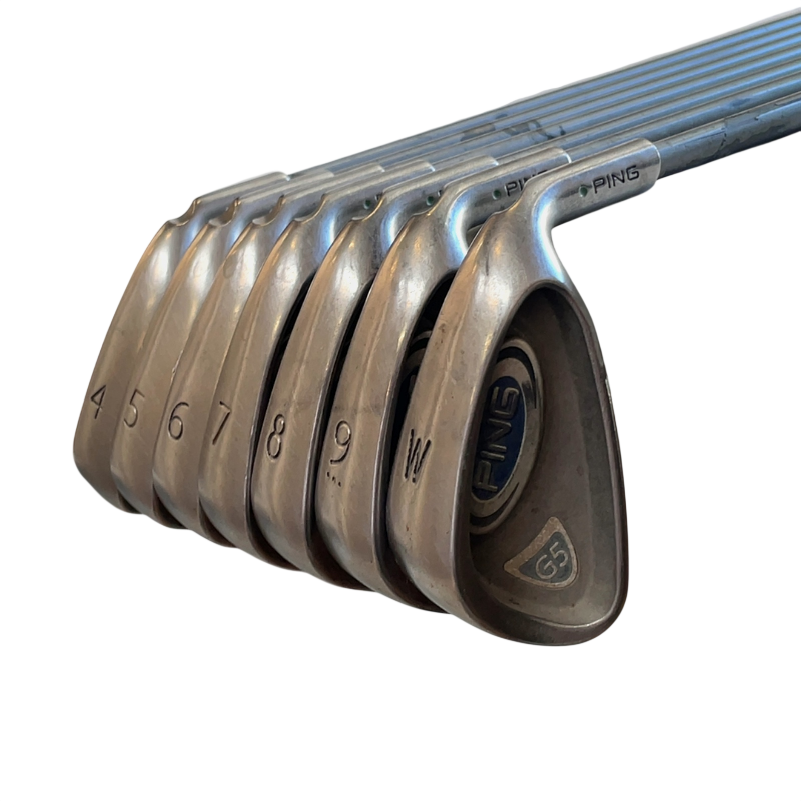 PING G5 Jernsæt / 4-PW / Flex A-flex / Grafit
