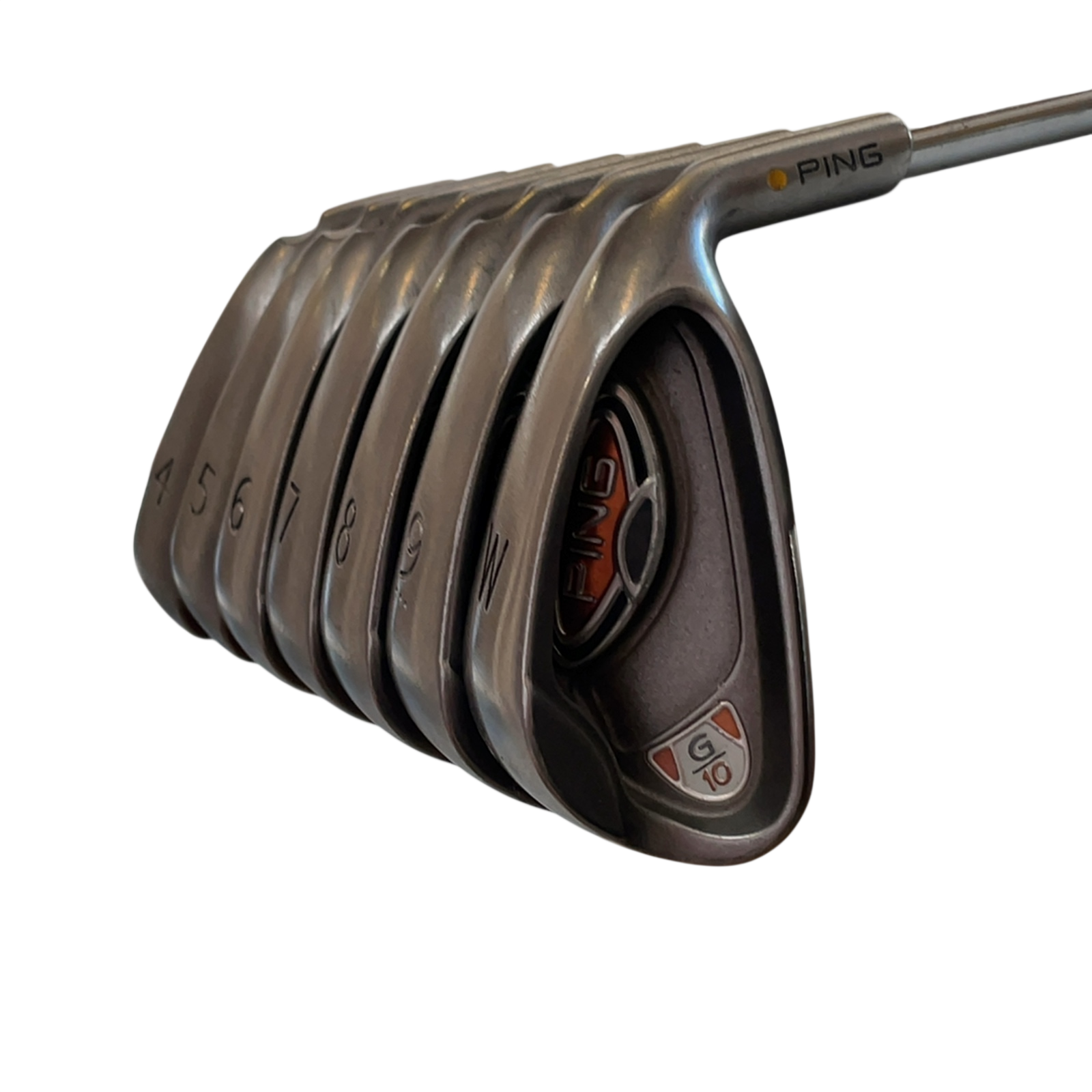PING G10 Jernsæt / 4-PW / Flex Regular / Stål