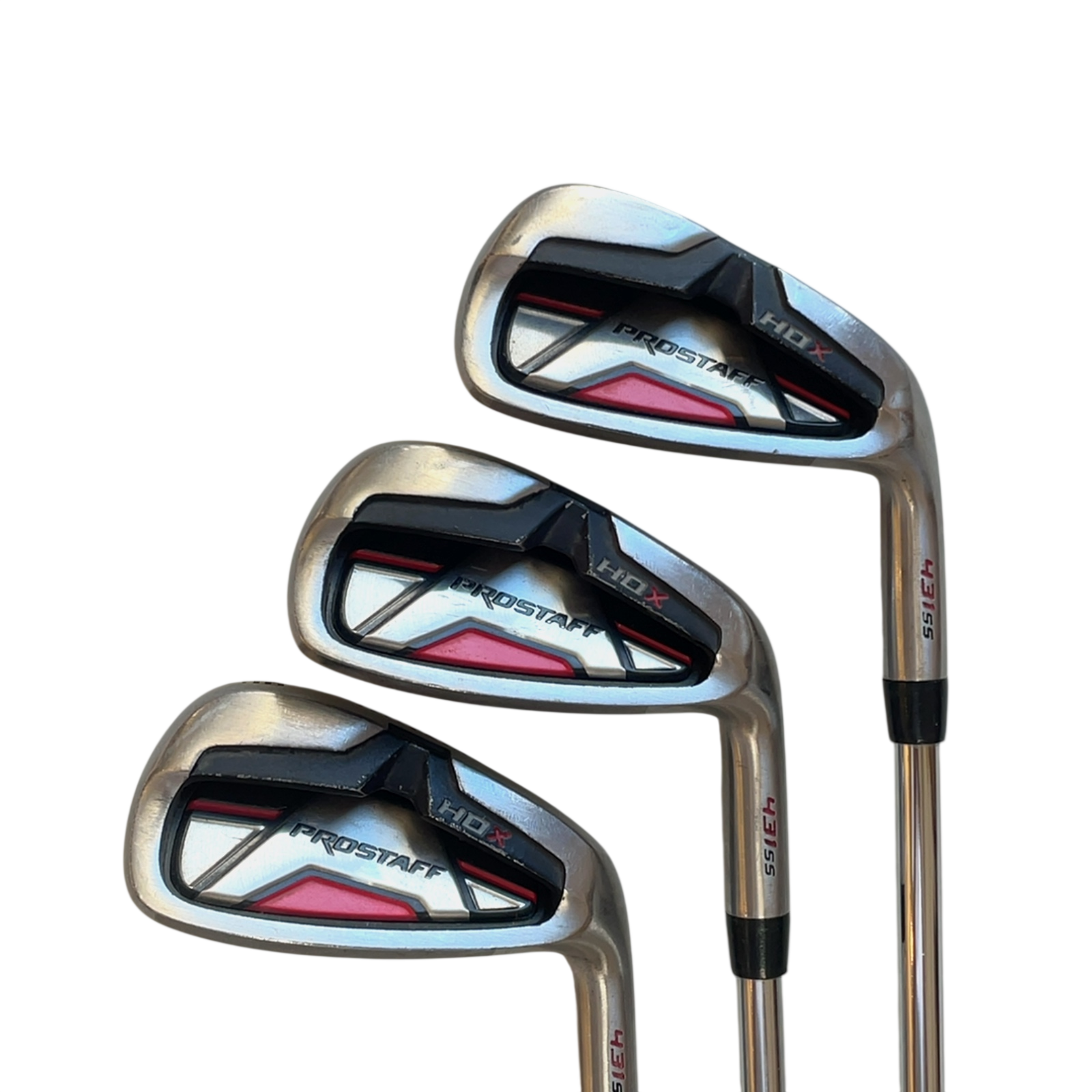 Wilson Prostaff HDX Jernsæt / 6-PW / Flex Uniflex / Stål