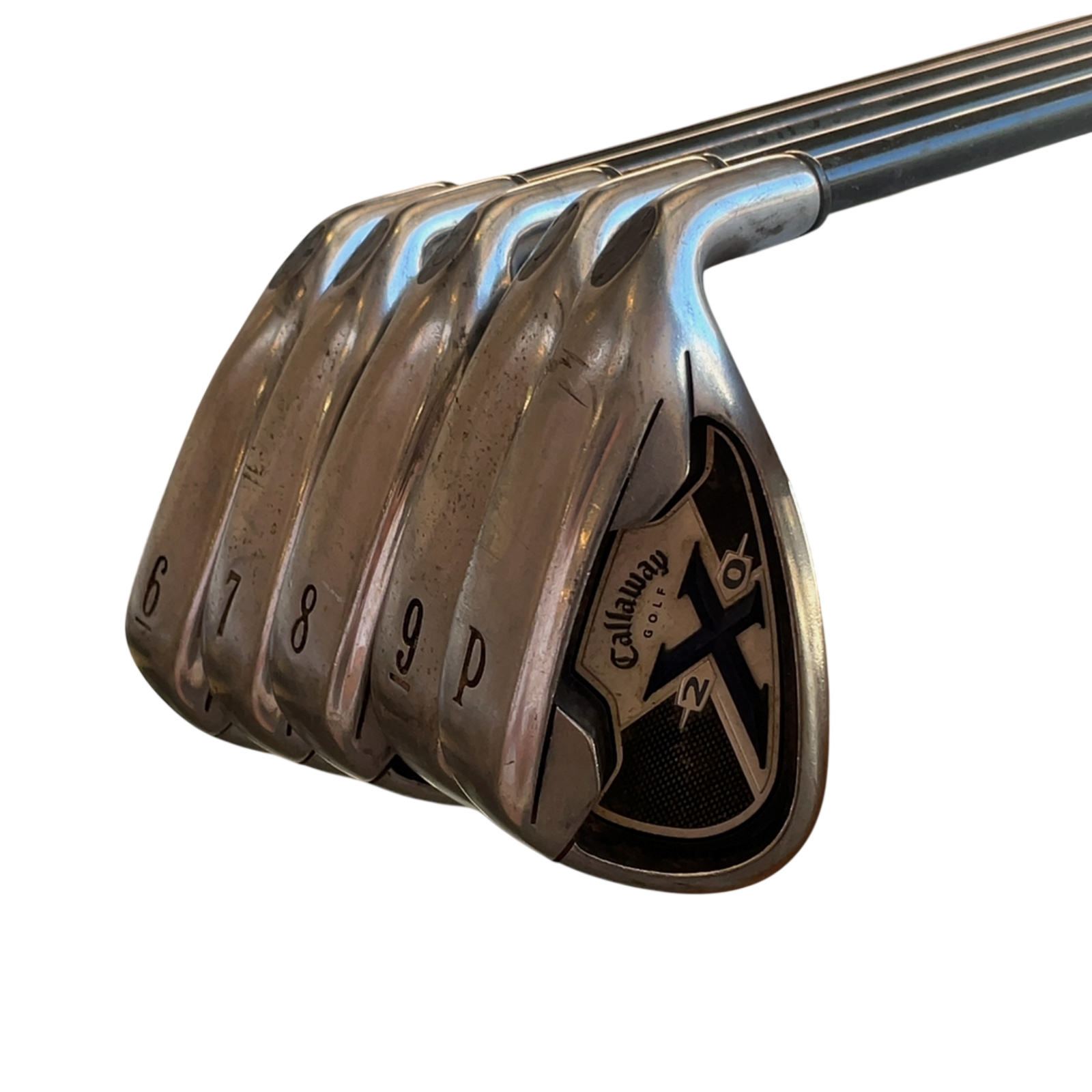 Callaway X 20 Jernsæt / 6-PW / Flex Regular / Grafit