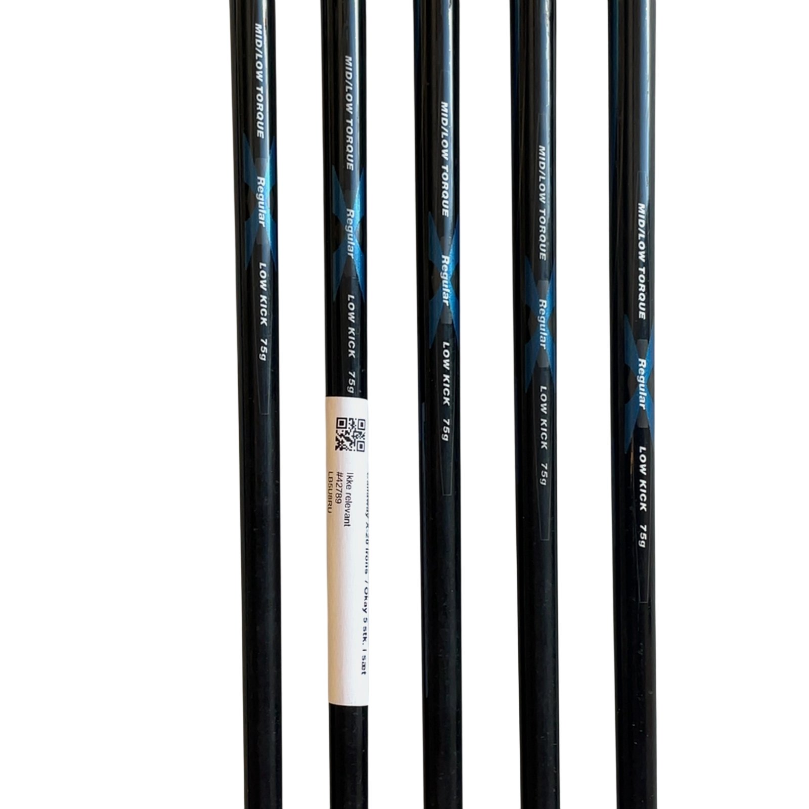 Callaway X 20 Jernsæt / 6-PW / Flex Regular / Grafit