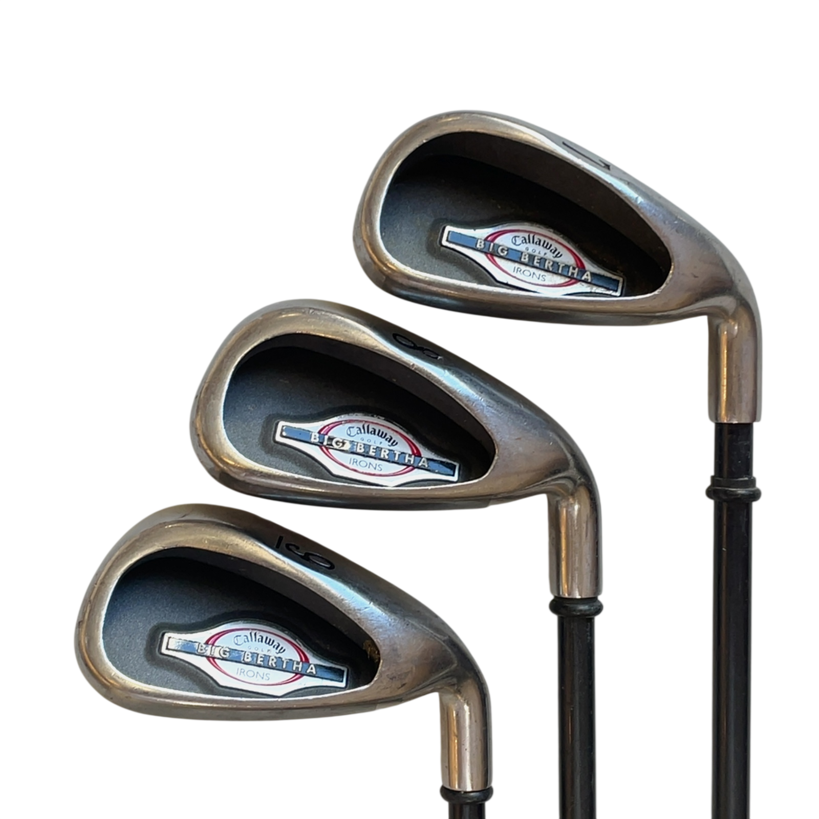 Callaway Big Bertha Jernsæt / 4-9i+GW+SW / Flex Regular / Grafit