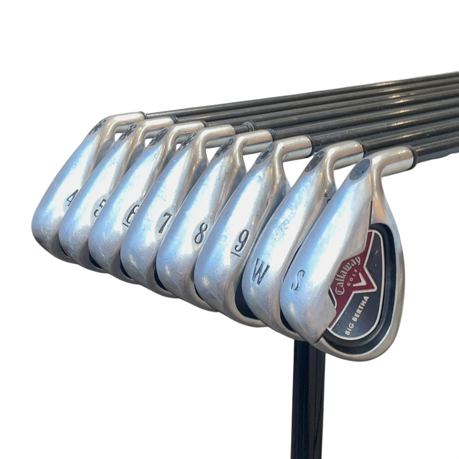 Callaway Big Bertha Jernsæt / 4-9i+GW+SW / Flex Regular / Grafit