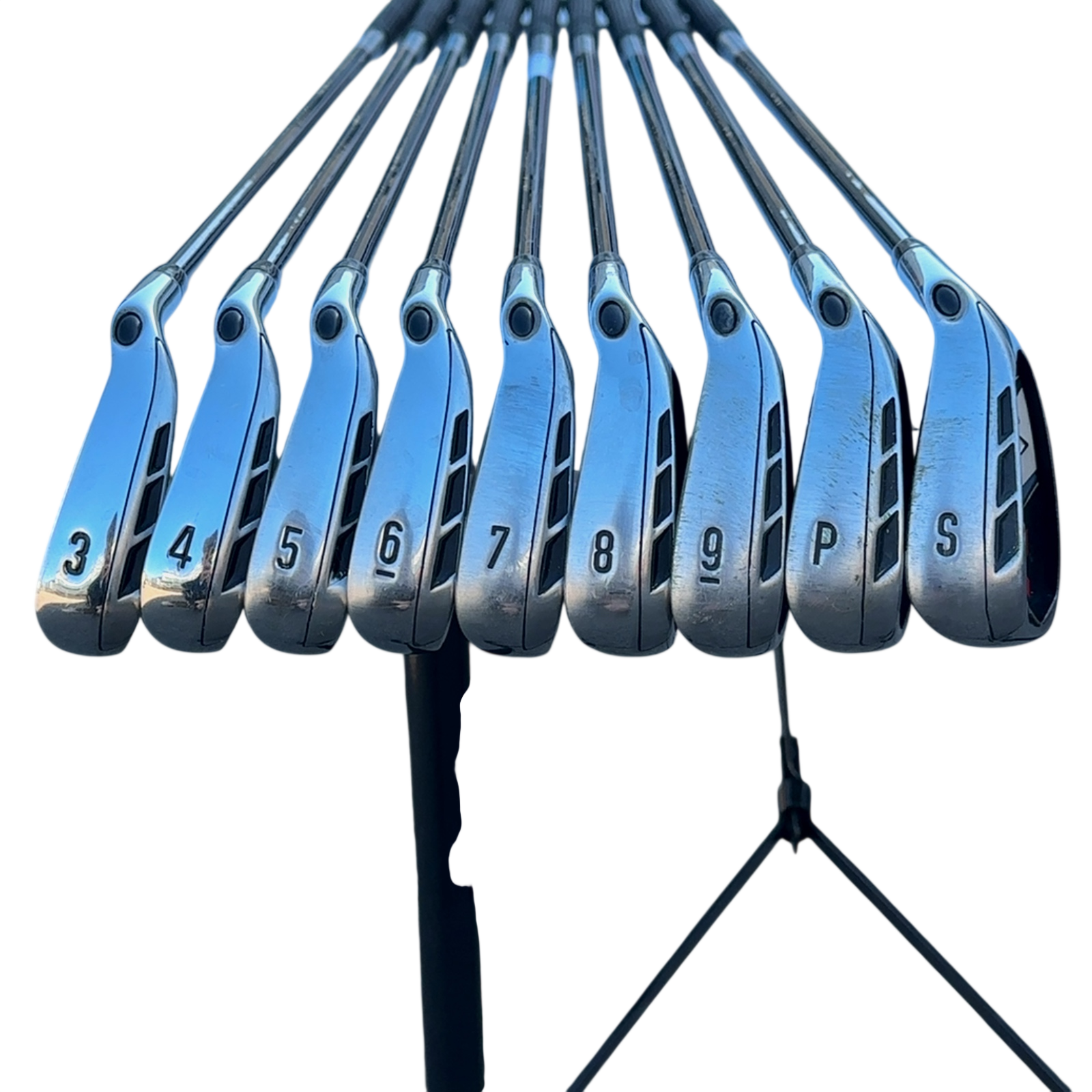 Callaway Razr X Jernsæt / 3-PW+SW / Flex Regular / Grafit