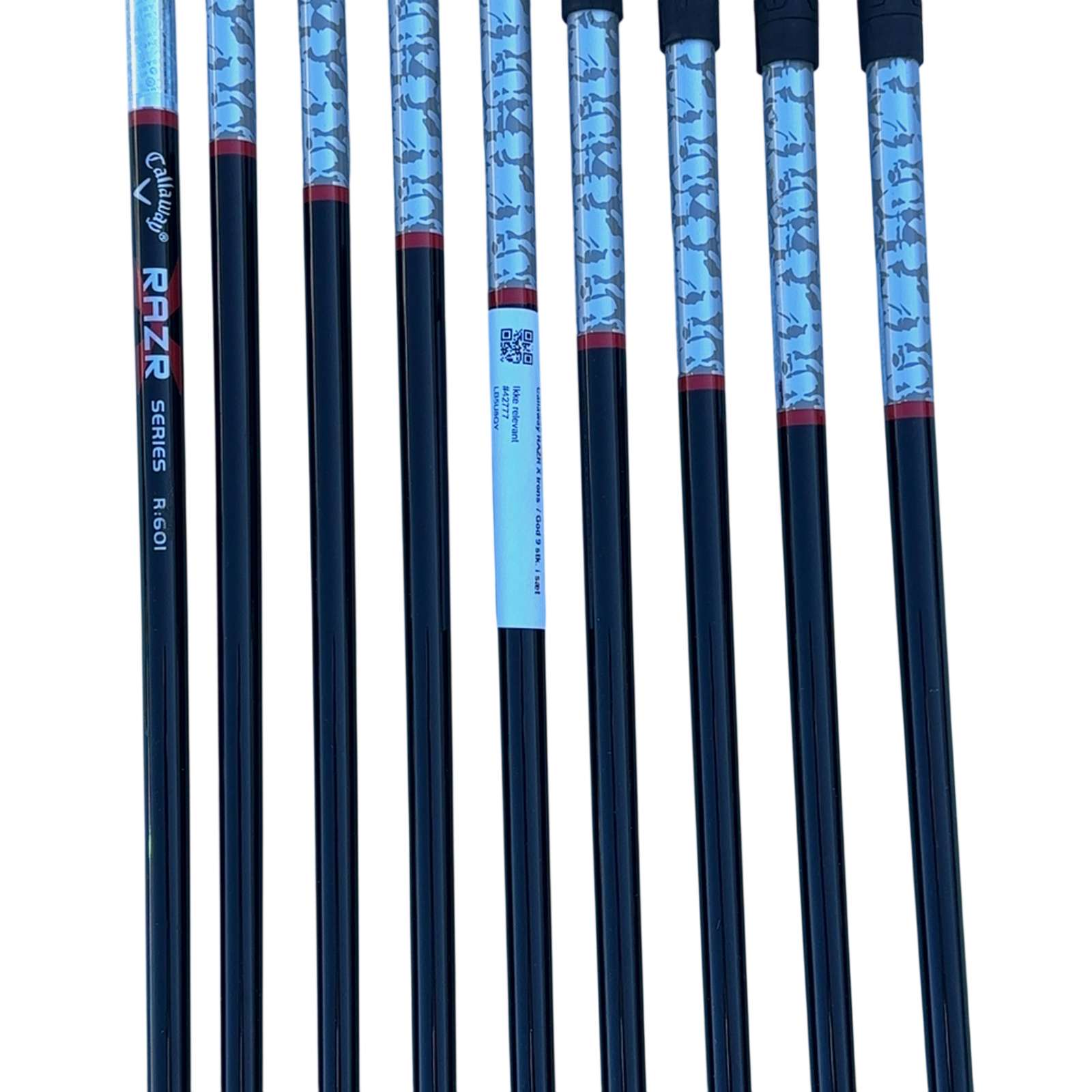 Callaway Razr X Jernsæt / 3-PW+SW / Flex Regular / Grafit