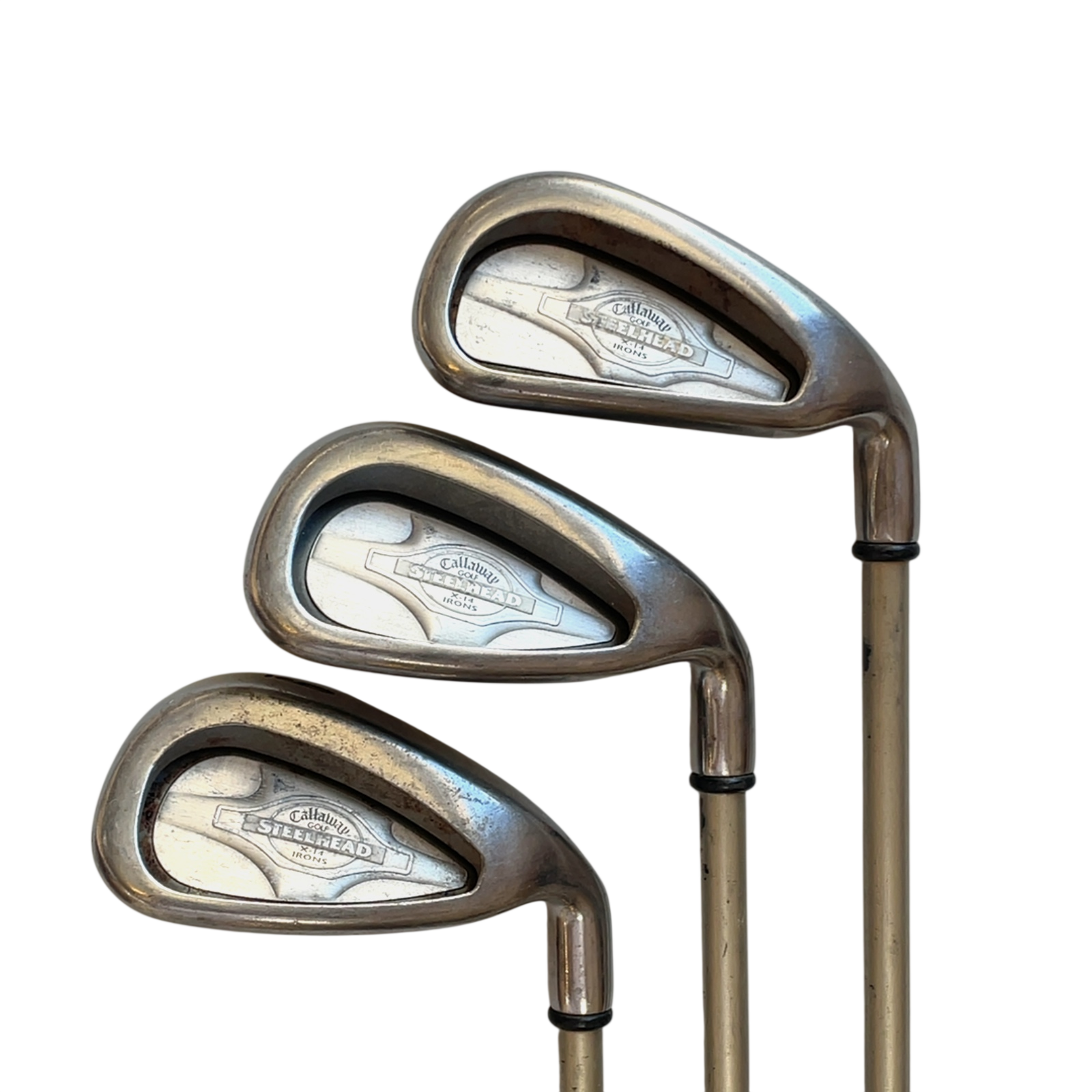 Callaway Steelhead X-14 Jernsæt / 5-PW / Flex Ladies / Grafit