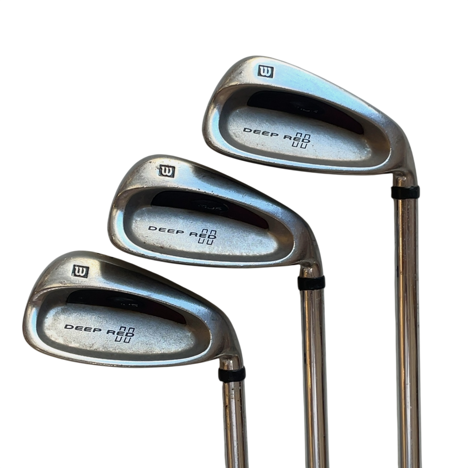 Wilson Deep Red II Jernsæt / 3-PW / Flex Regular / Stål