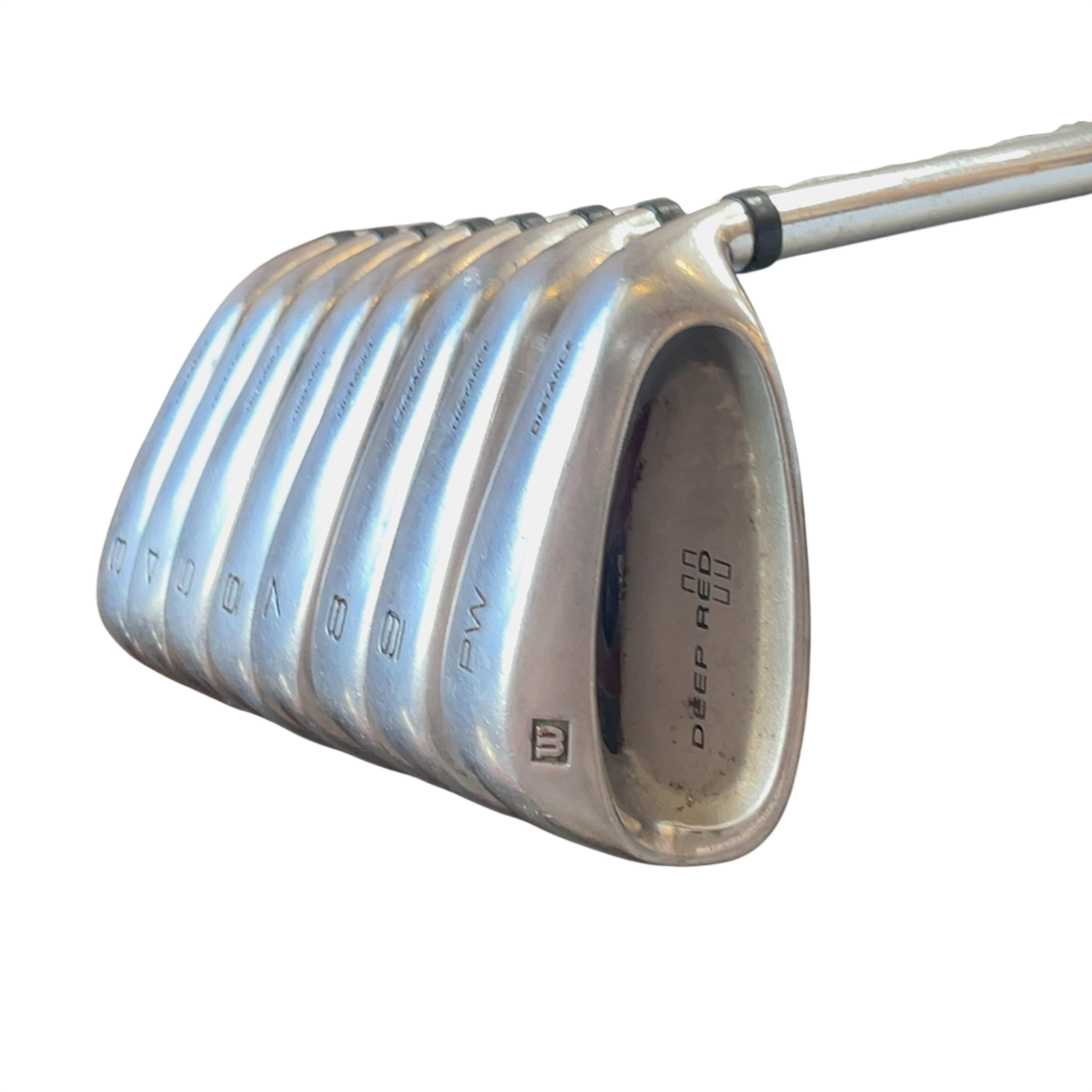 Wilson Deep Red II Jernsæt / 3-PW / Flex Regular / Stål