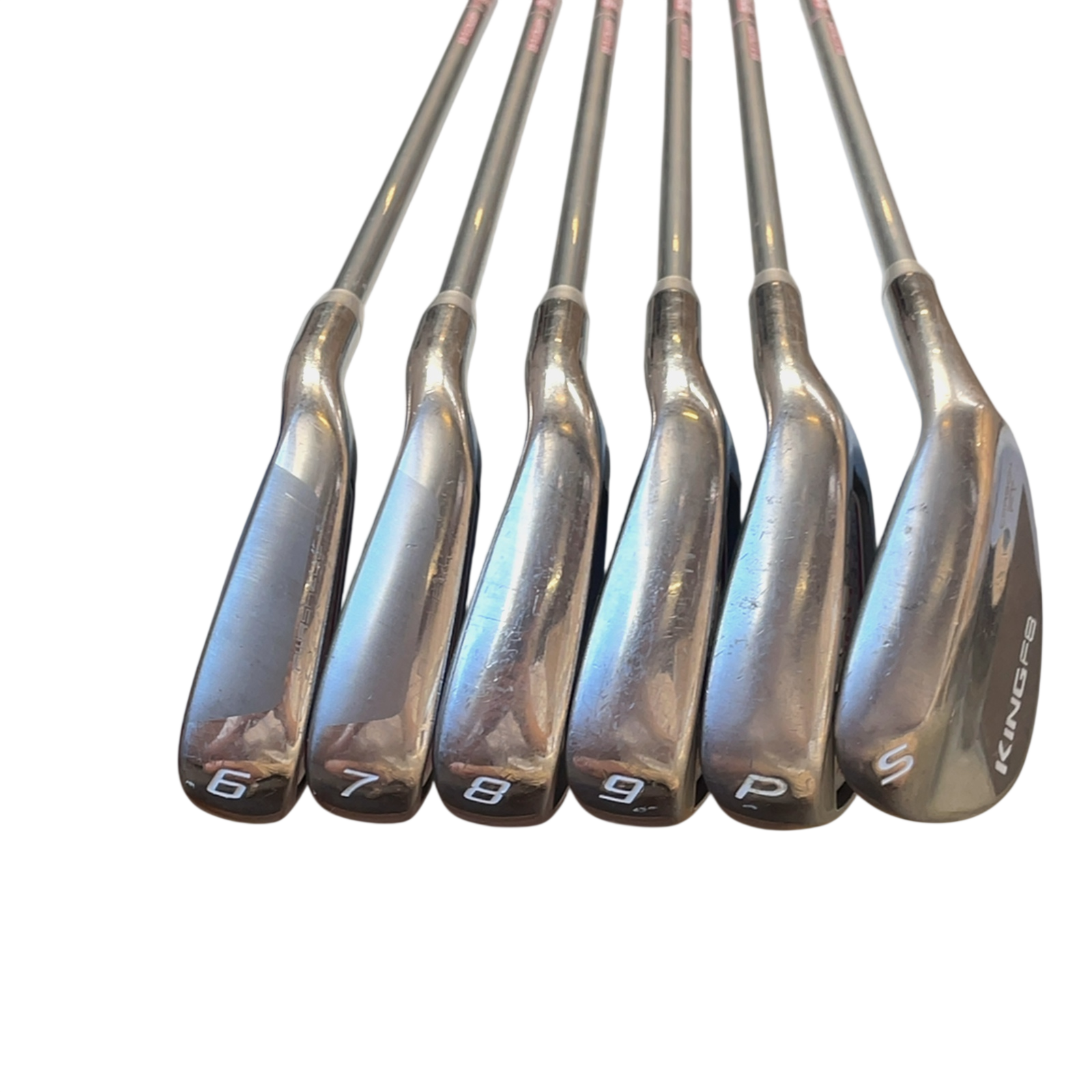 Cobra King F8 Jernsæt / 6-PW+SW / Flex Ladies / Grafit