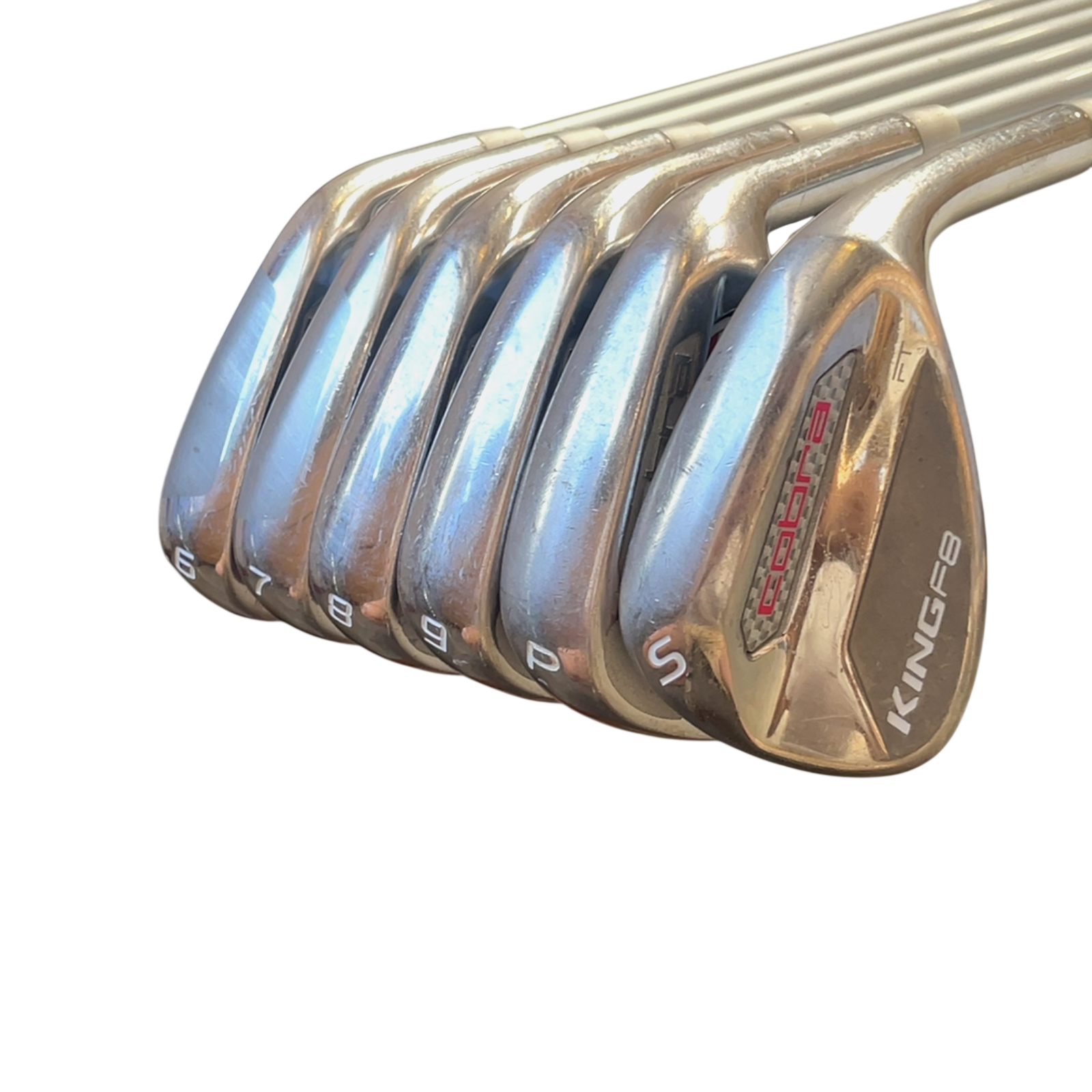 Cobra King F8 Jernsæt / 6-PW+SW / Flex Ladies / Grafit
