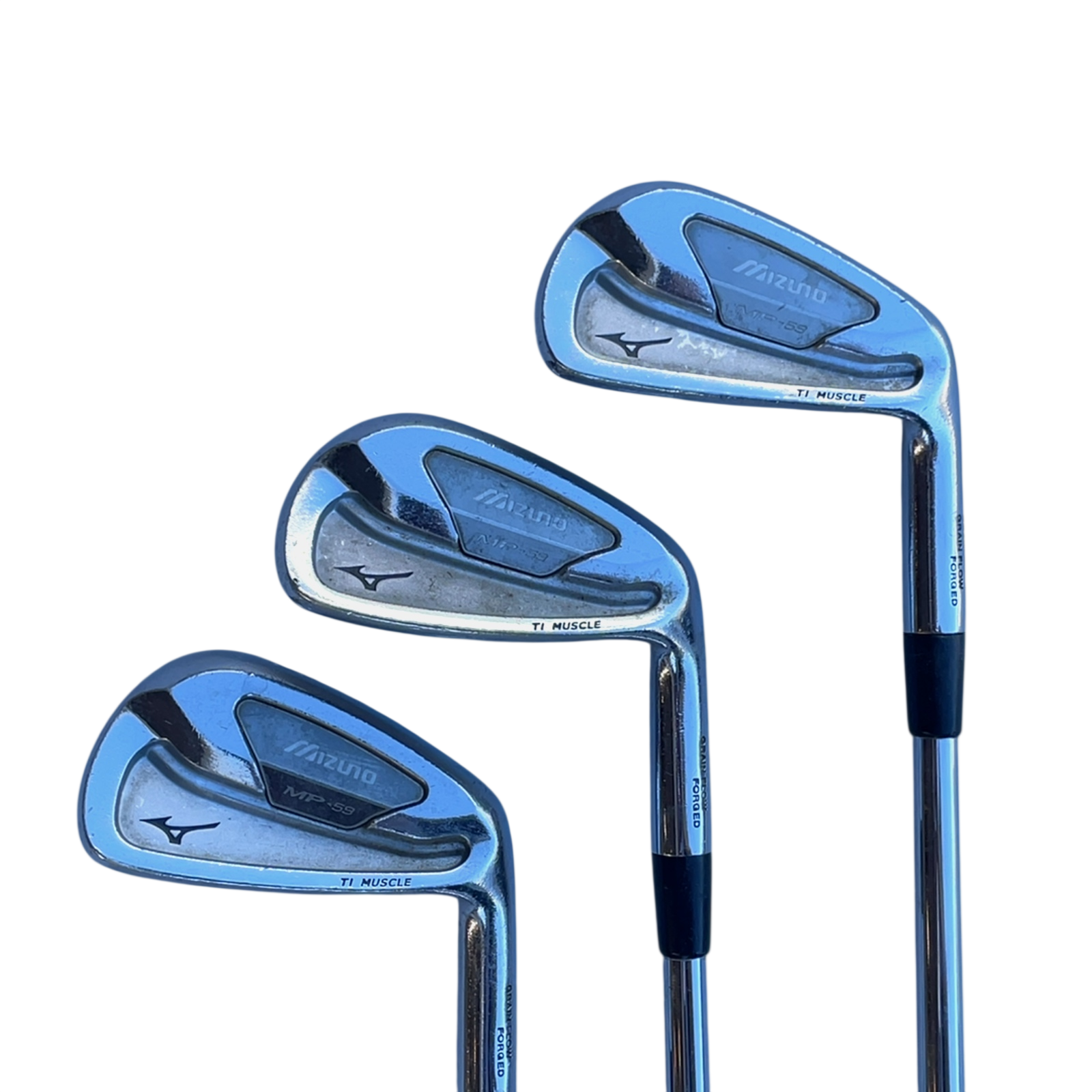 Mizuno MP-59 Jernsæt / 4-PW / Flex Regular / Stål