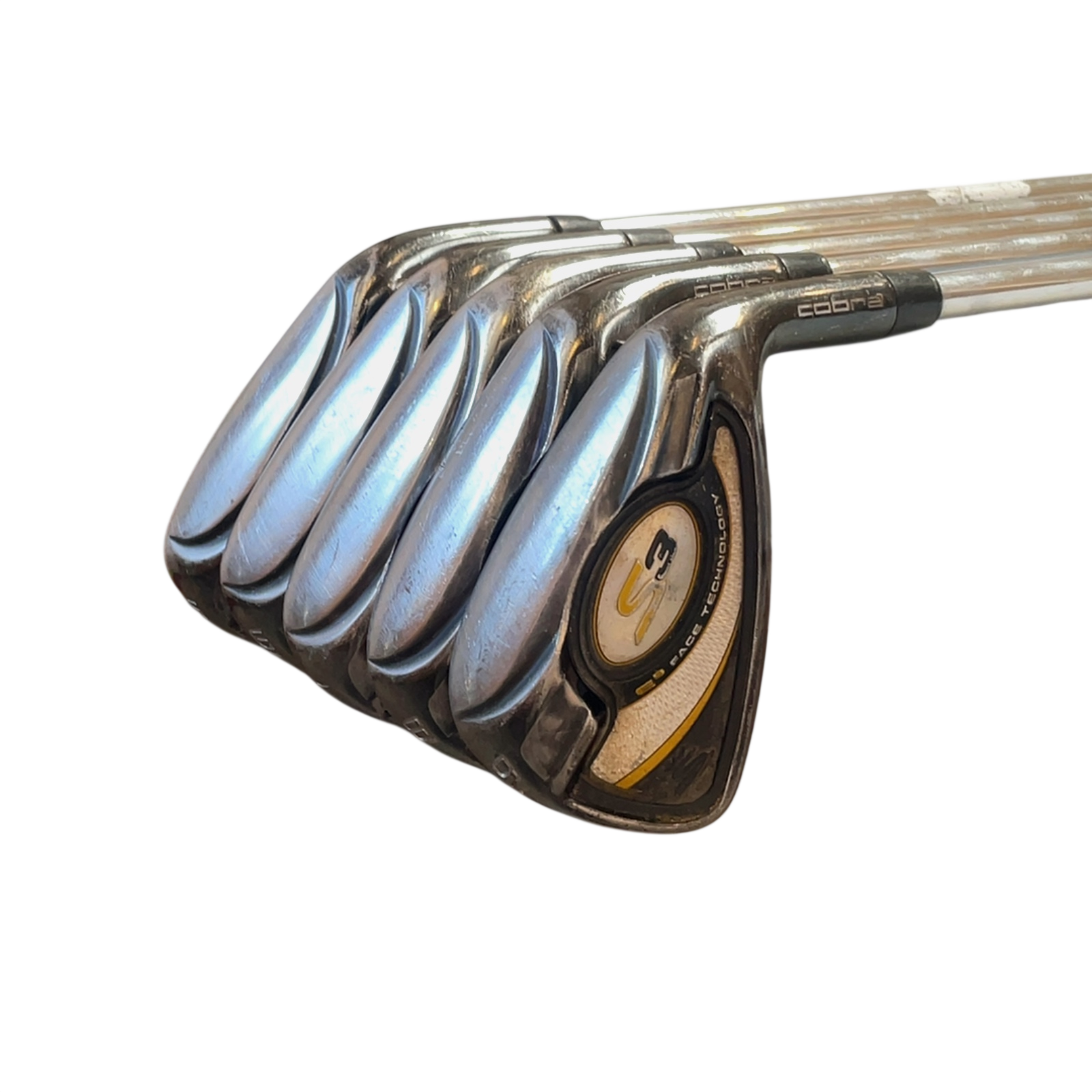 Cobra S3 Jernsæt / 5-9i / Flex Regular / Stål