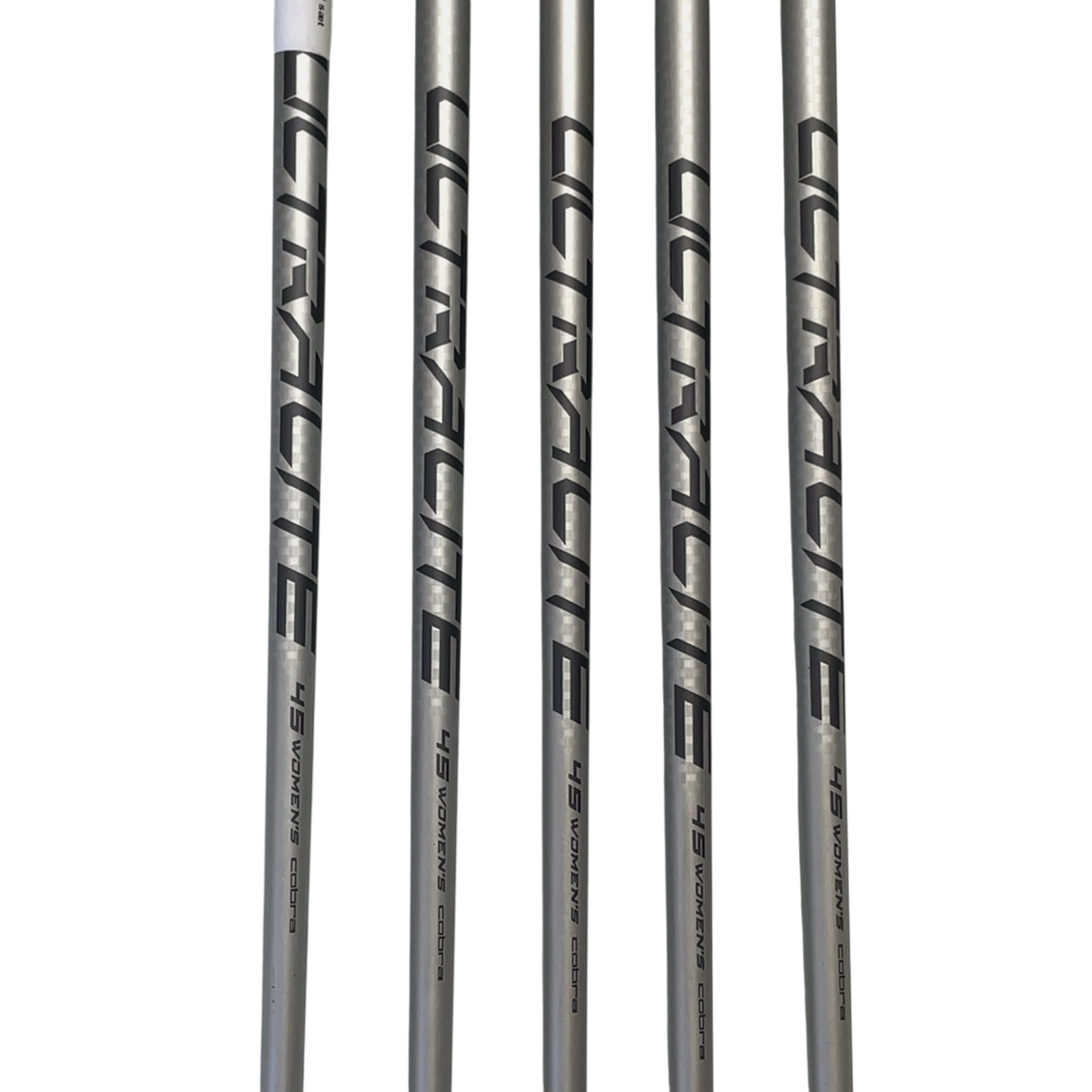 Cobra T-rail Jernsæt / 7-PW+SW / Flex Ladies / Grafit