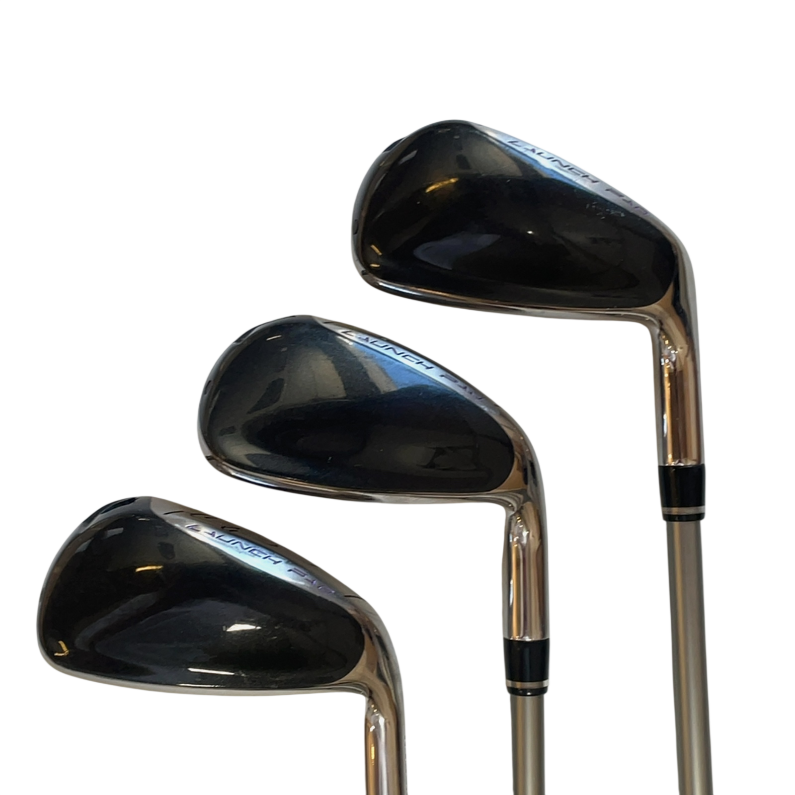 Wilson Staff Launch Pad Jernsæt / 5-PW+SW / Flex Ladies / Grafit