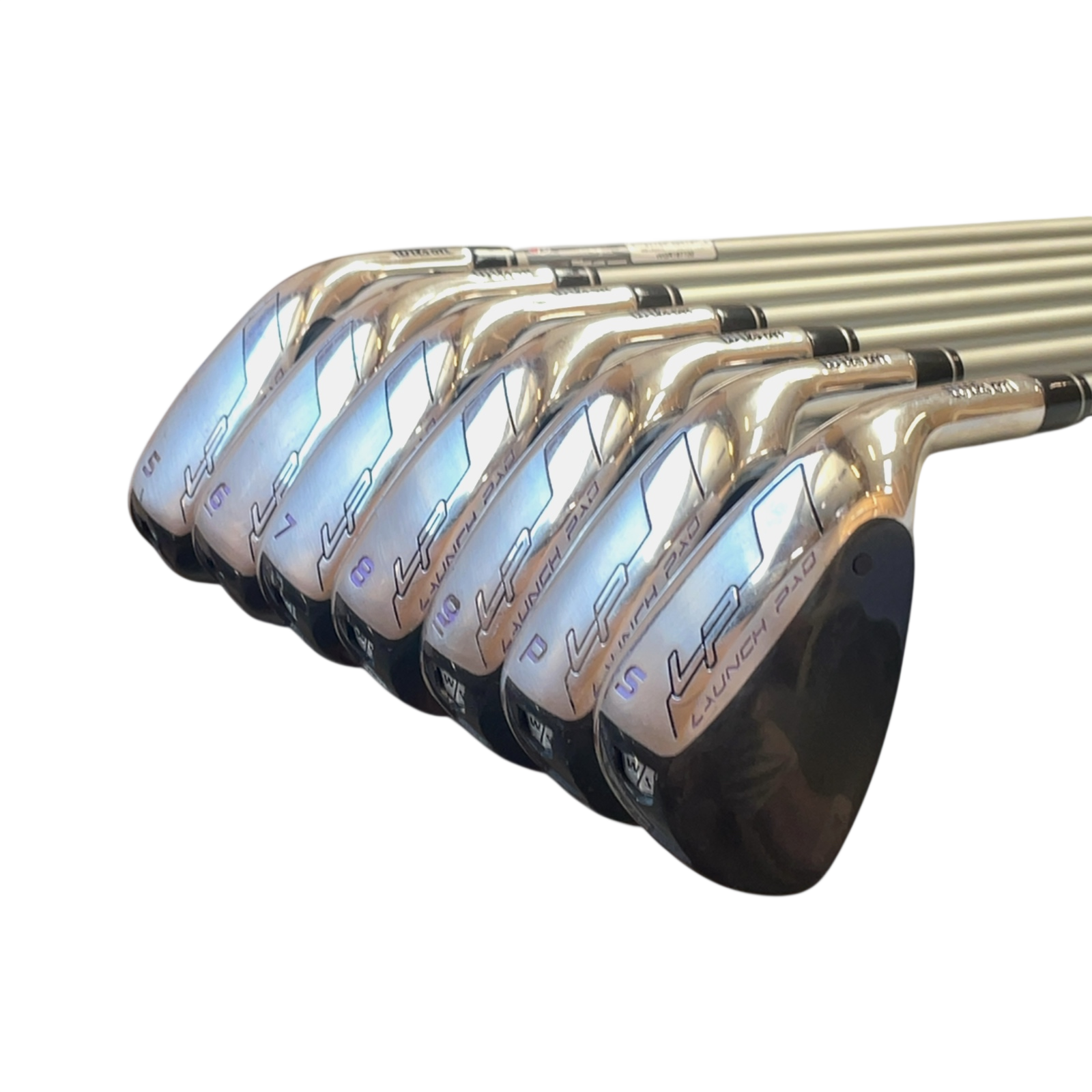 Wilson Staff Launch Pad Jernsæt / 5-PW+SW / Flex Ladies / Grafit