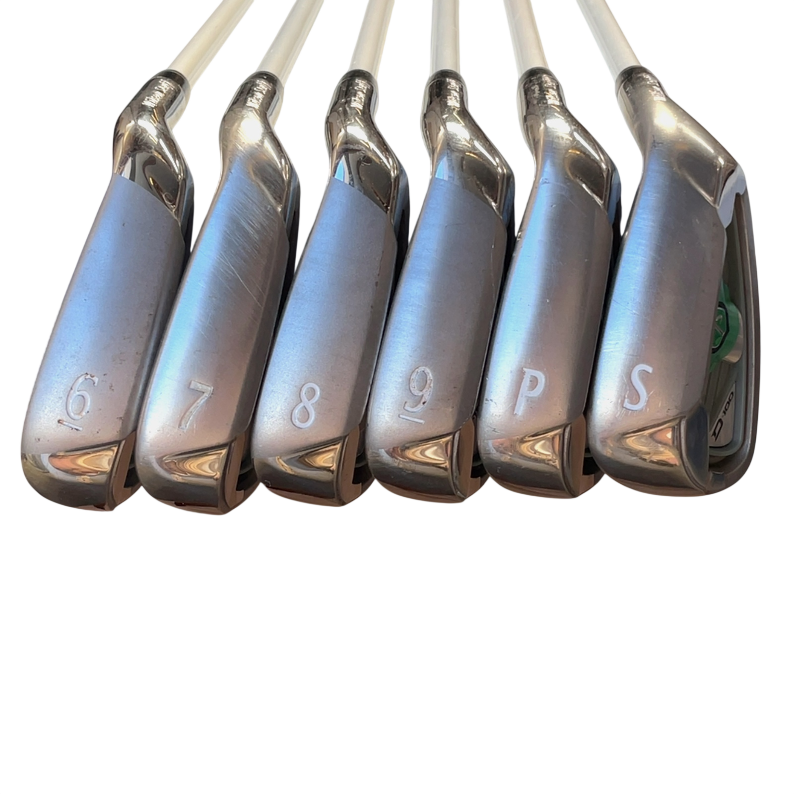 Wilson Staff Wilson D100 Superlite Jernsæt / 6-PW+SW / Flex Ladies / Grafit