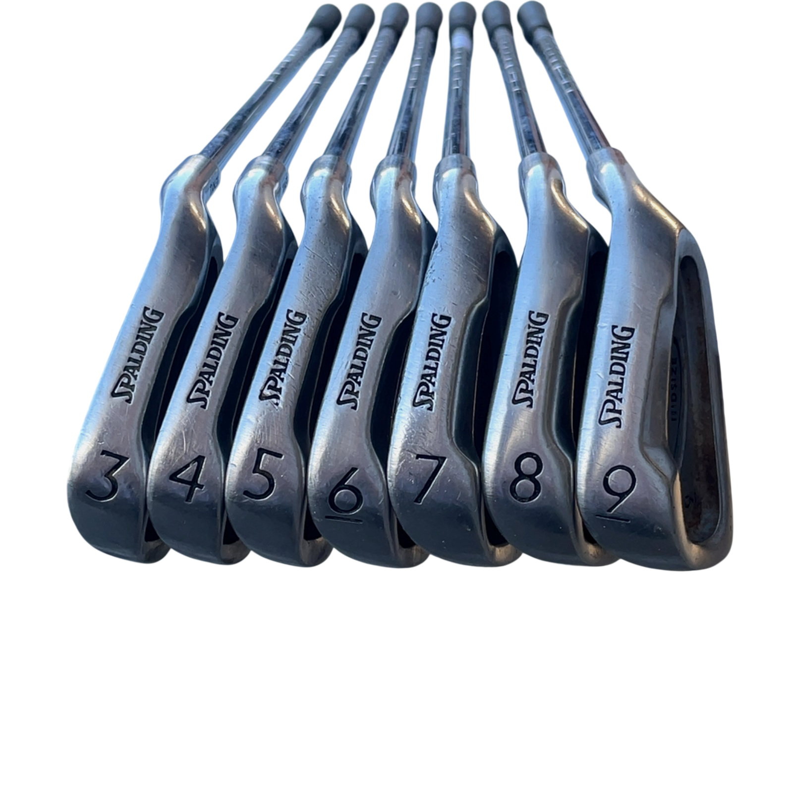 Spalding Molitor Jernsæt / 3-9i / Flex Regular / Stål