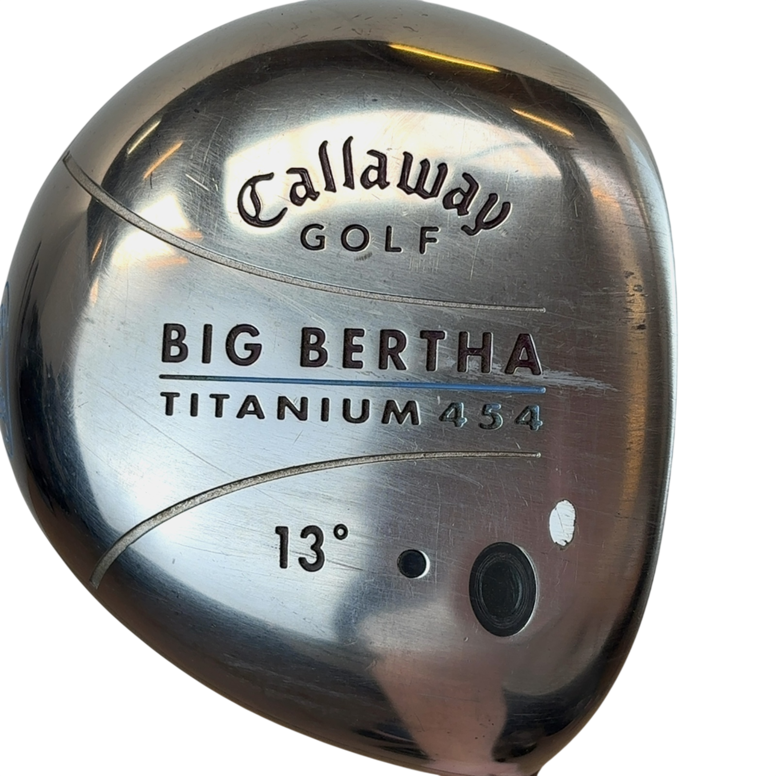 Callaway Big Bertha Ti 454 Driver / Flex Ladies / Loft 13