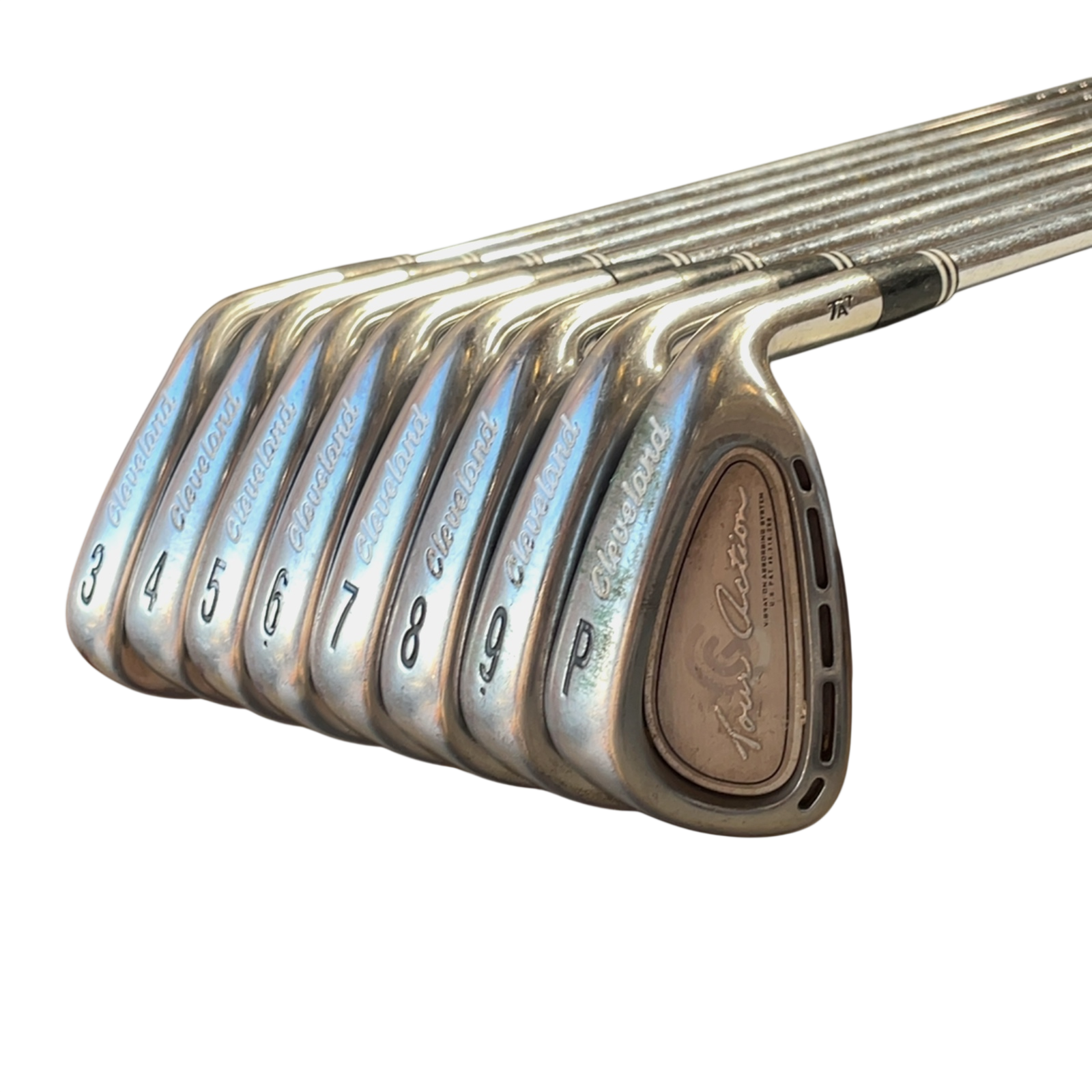 Cleveland Tour Action TA7 Jernsæt / 3-PW / Flex Stiff / Stål