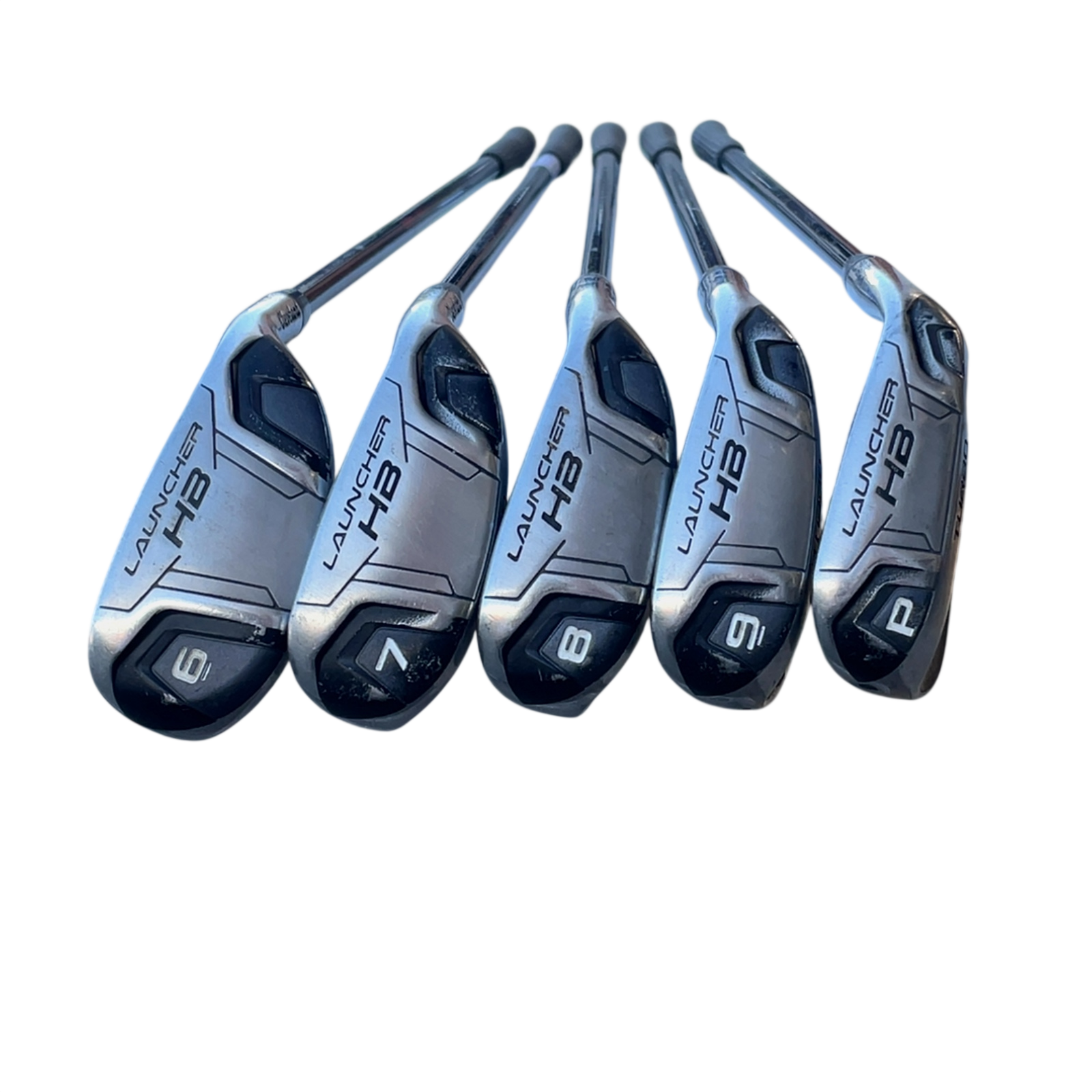 Cleveland Launcher HB Turbo Jernsæt / 6-PW / Flex A-flex / Grafit